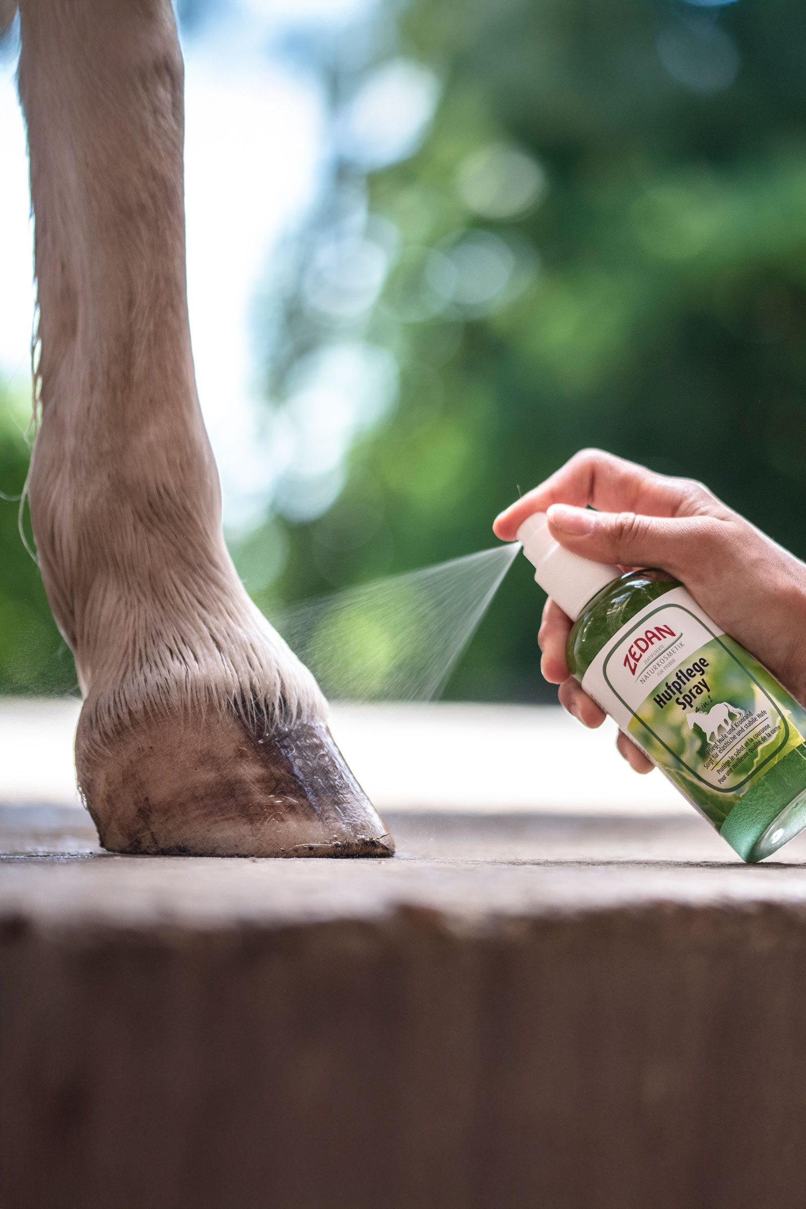 Zedan hoefverzorging spray 4 in 1, 275ml