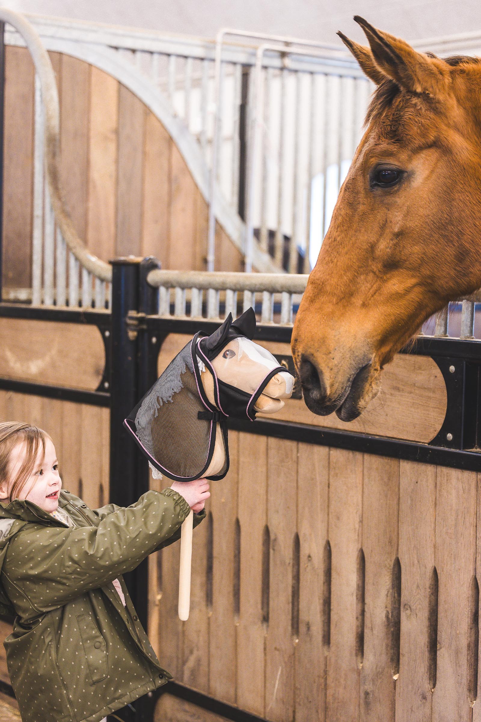 My Hobby Horse insecten vliegenmasker