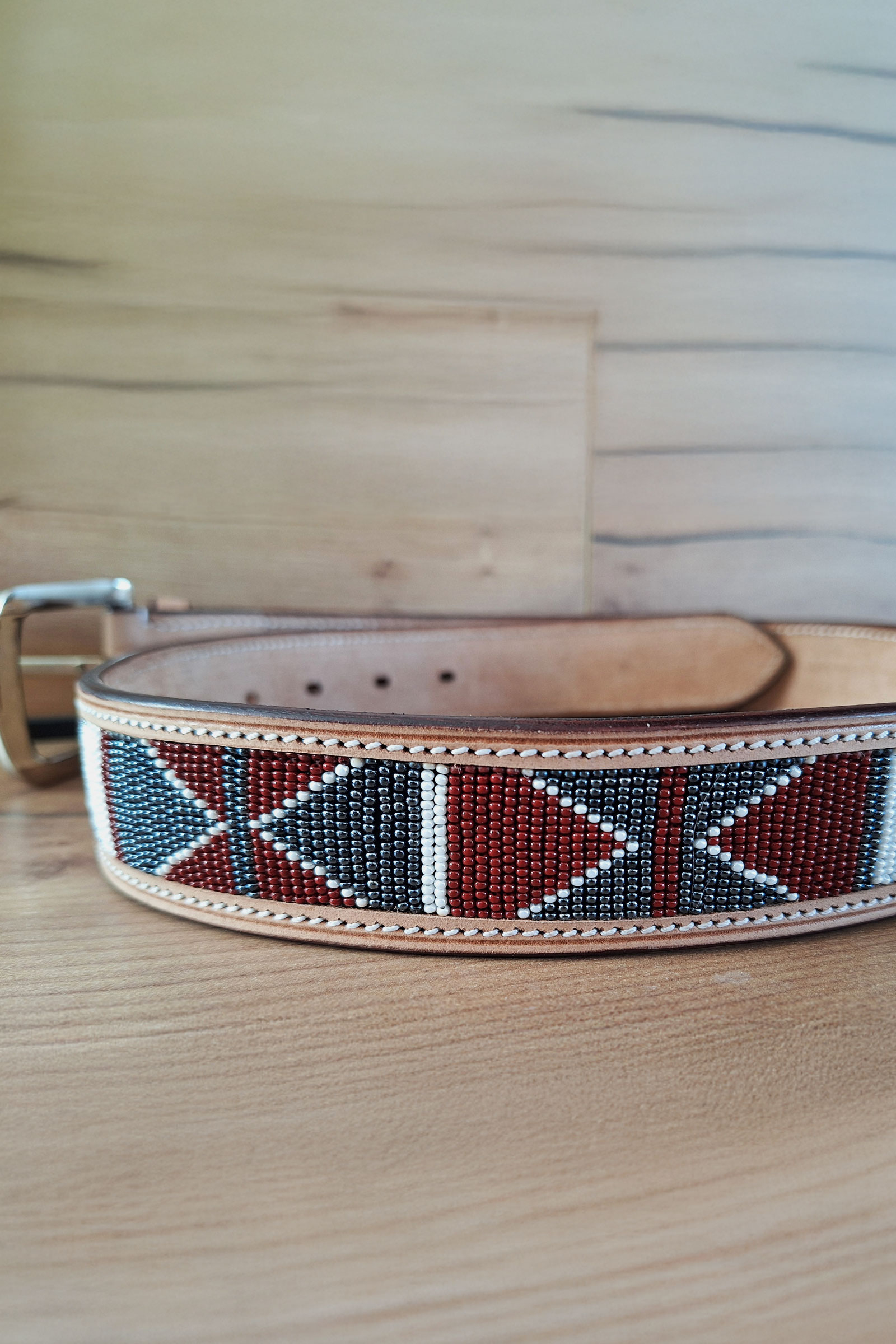 F.R.A. Freedom Riding Articles Esprit Mosaik riem 38 mm  