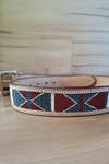 F.R.A. Freedom Riding Articles Esprit Mosaik riem 38 mm  