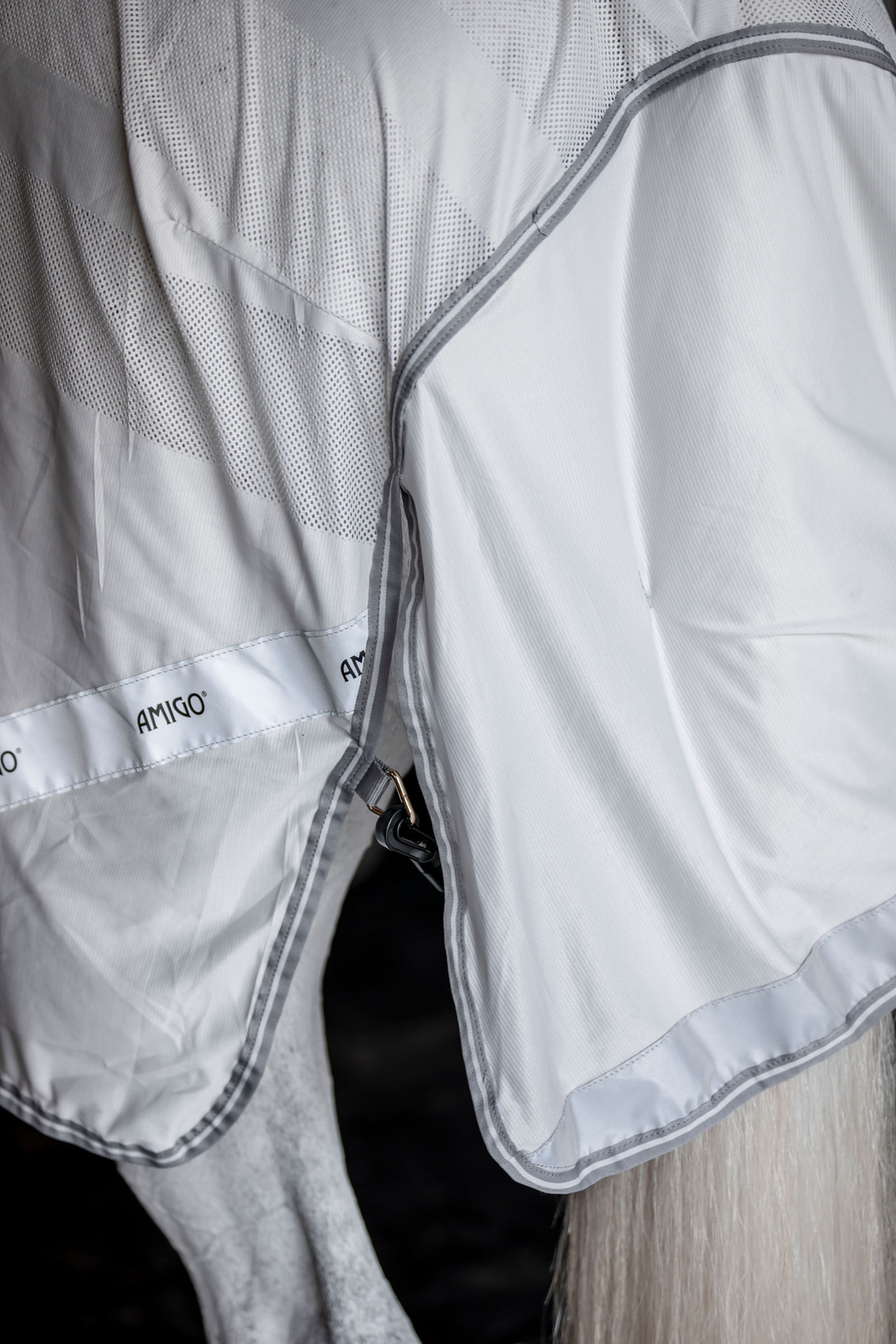 Horseware Amigo Flyrider uitrijdeken, 0 g