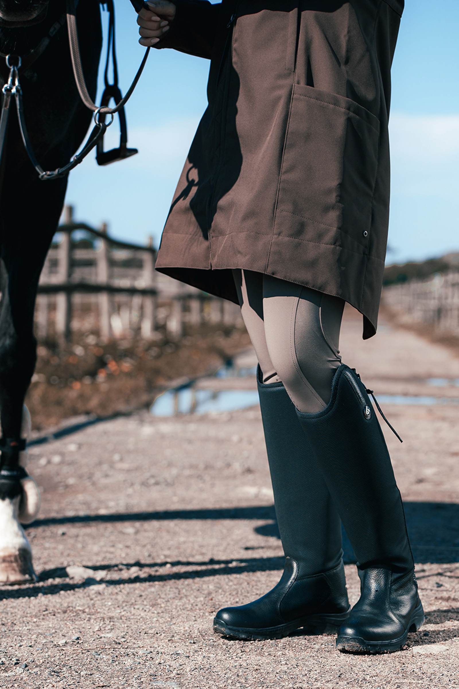 Mountain Horse Active Winter Young Rider Boots