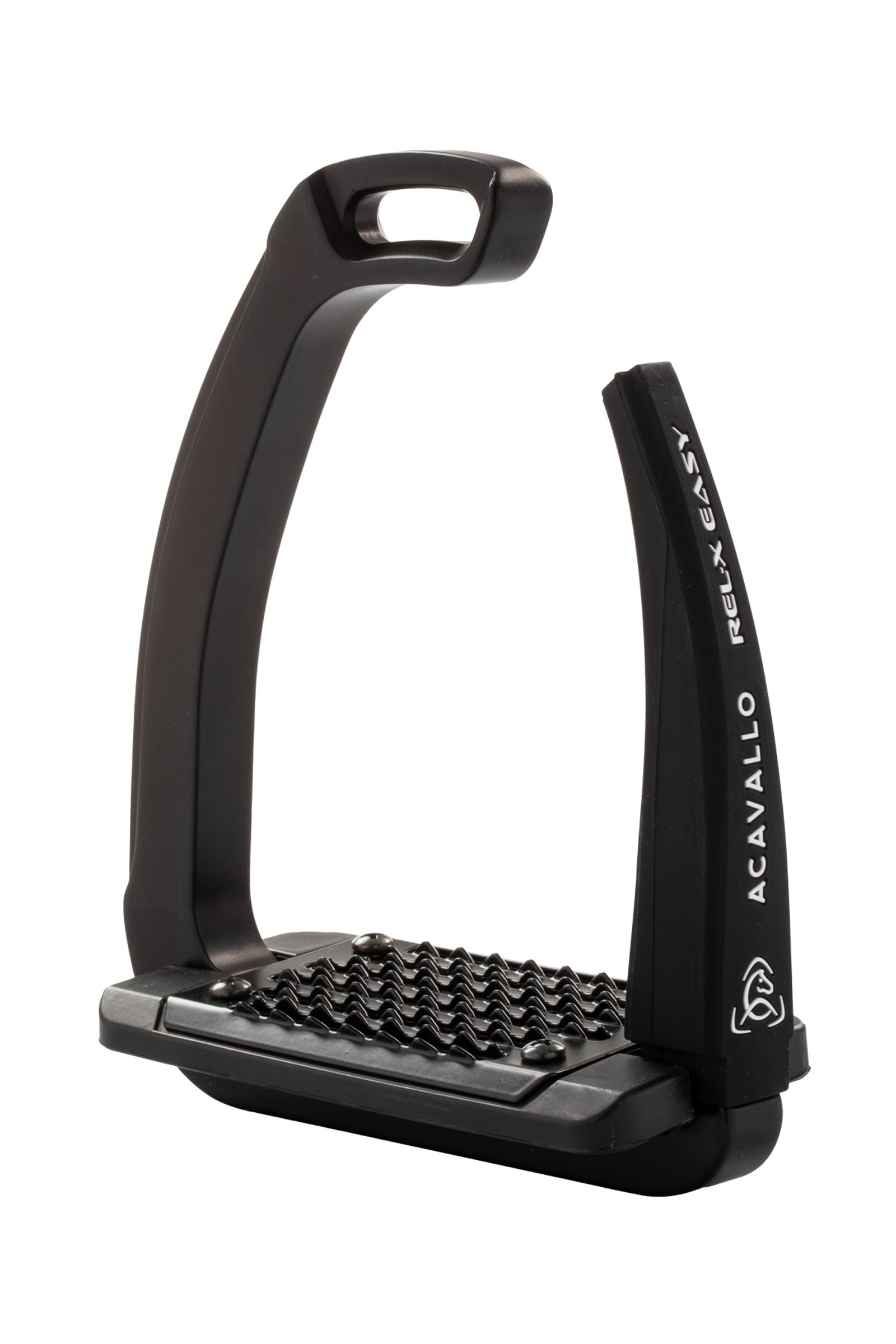 Totalblack Acavallo Rel-X Easy Stijgbeugels  