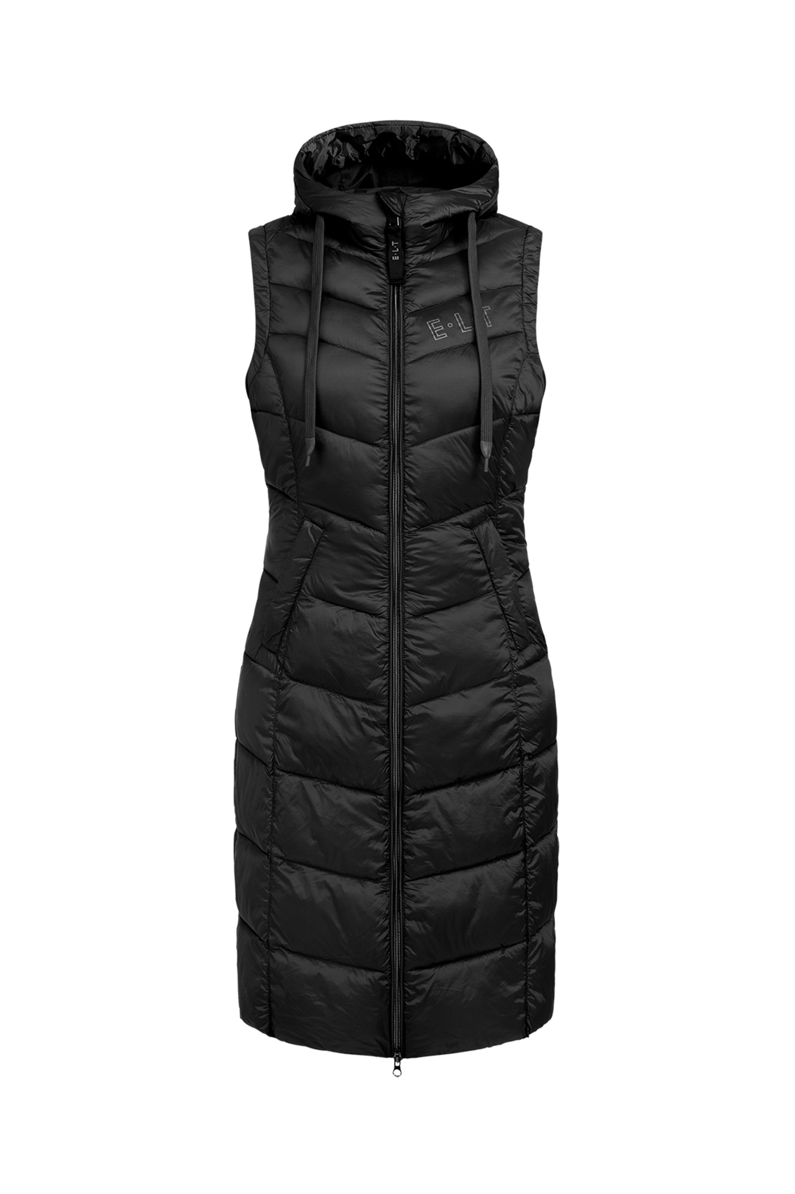 Black Waldhausen Ostende Women&acute;s Lightweight Long Vest