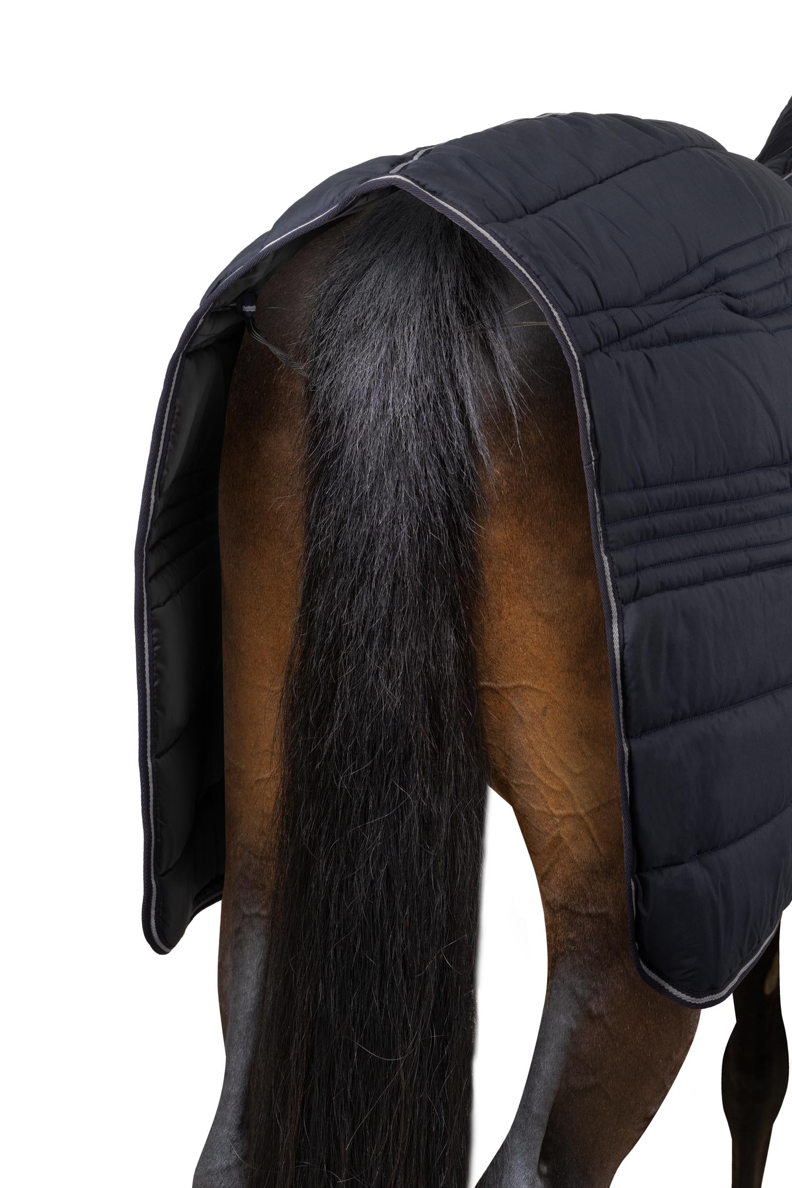 Horze Kingsley Combo Staldeken met hals, 300 grams