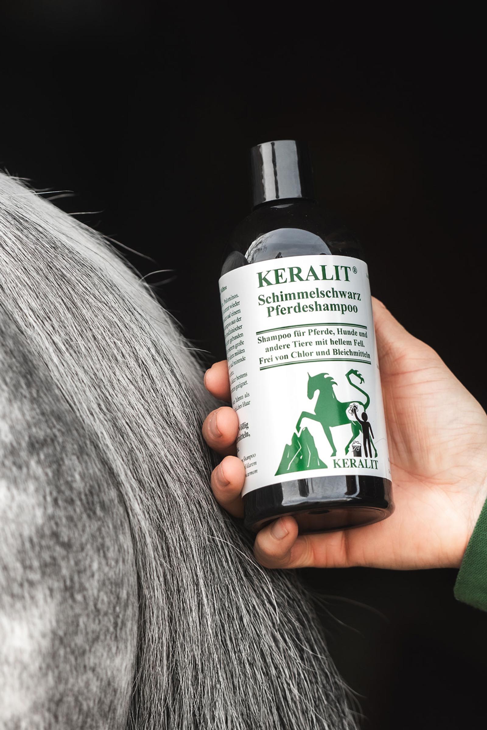 Keralit geconcentreerde dierenshampoo voor witte en grijze vacht, 500 ml