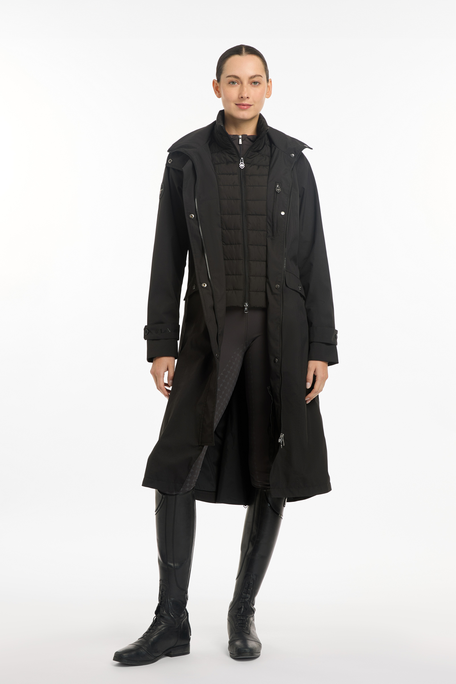 LeMieux Amelie dames waterdichte, lichtgewicht rijjas