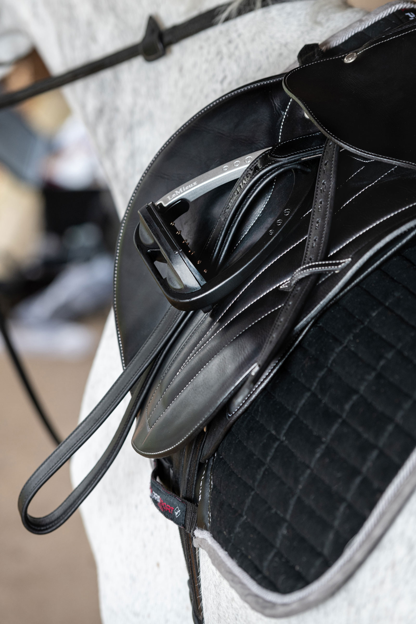 LeMieux Vector stijgbeugelriemen