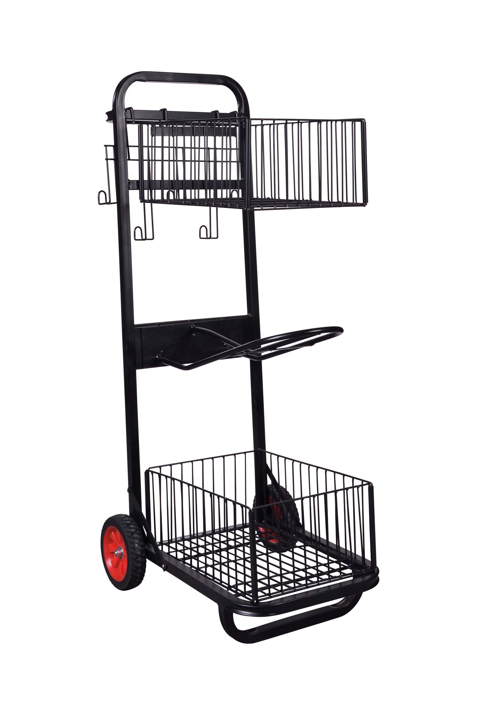 HorseGuard Trolley For Equipment with 2 Baskets