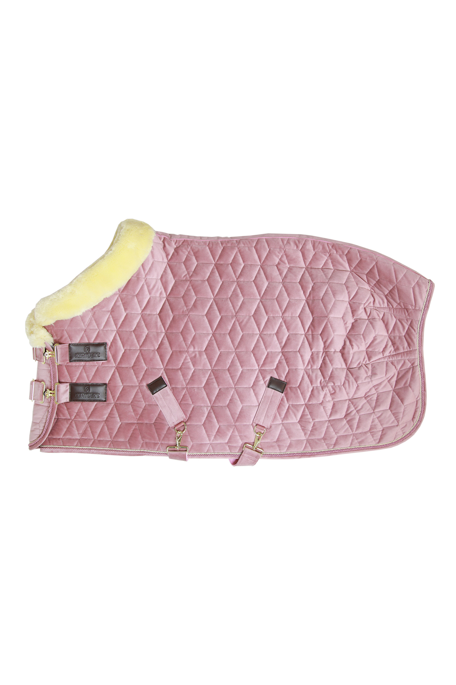 Rapture Rose Pink Kentucky Horsewear Pony Showdeken Velvet, 160g