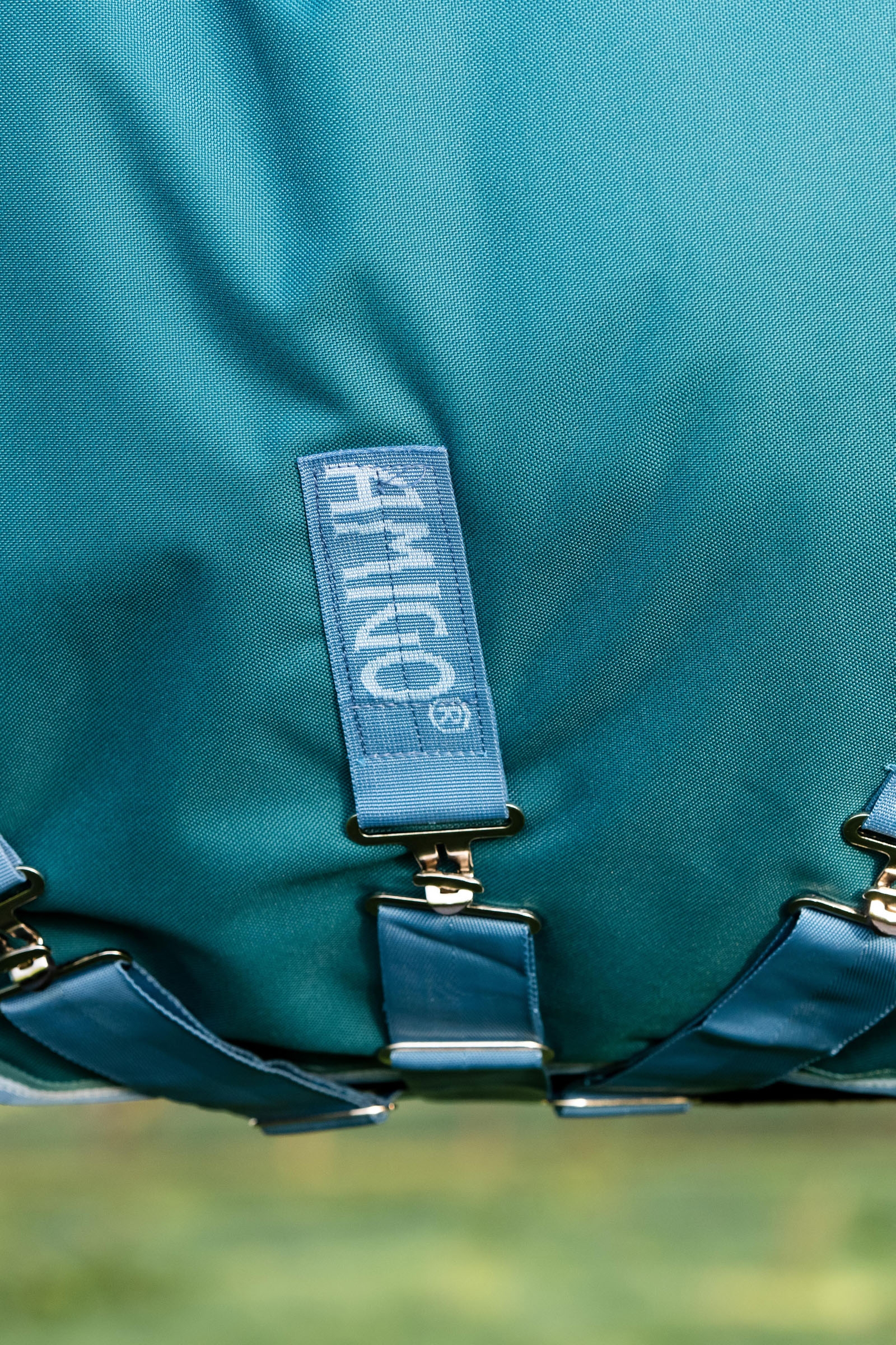 Horseware Amigo Bravo 12 Plus outdoordeken met afneembare hals, 400g