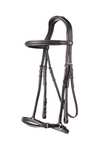 Trust Equestrian Barcelona Adjustable Drop Noseband Bridle