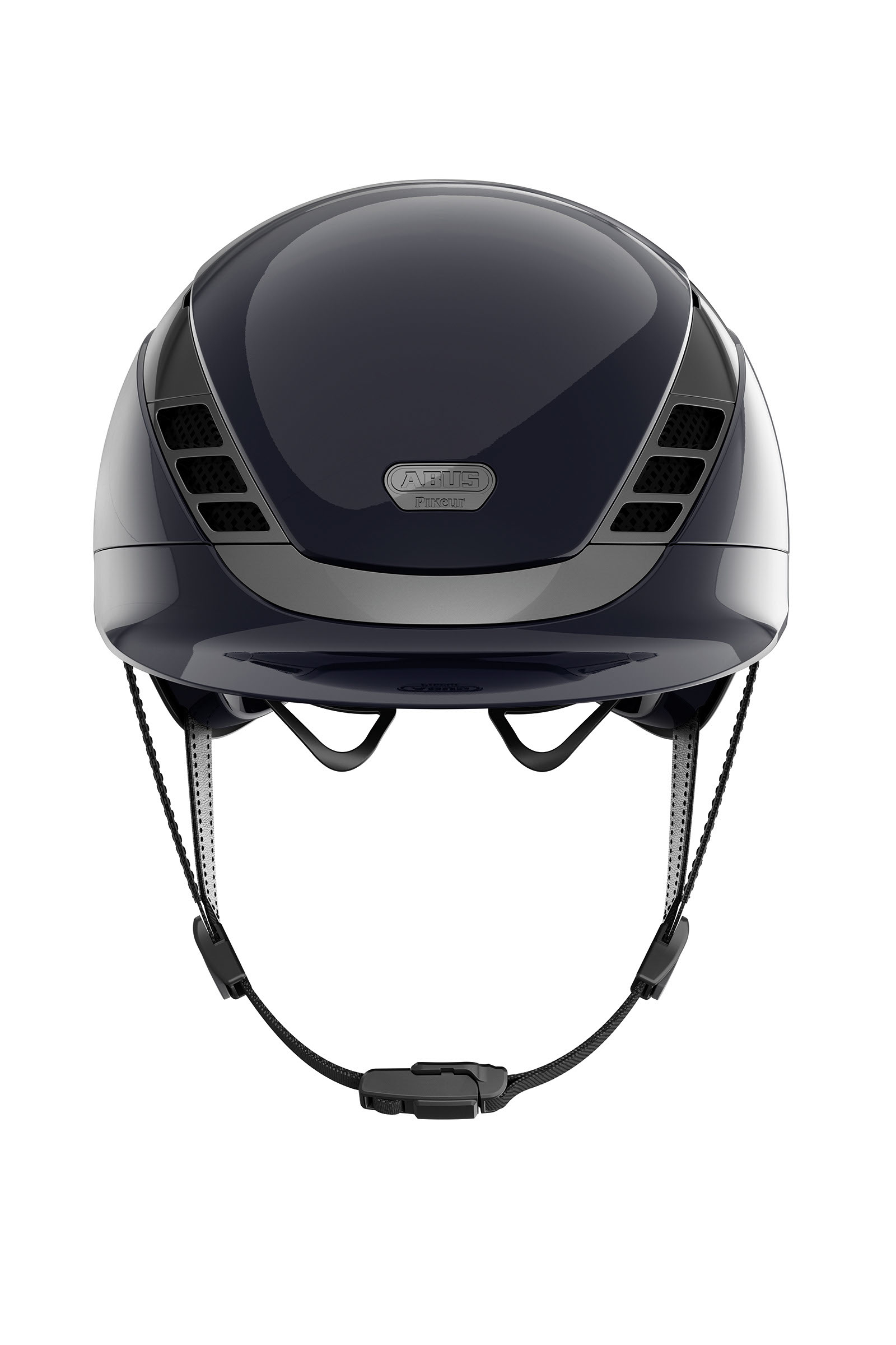 Abus Pikeur AirLuxe Chrome Rijhelm