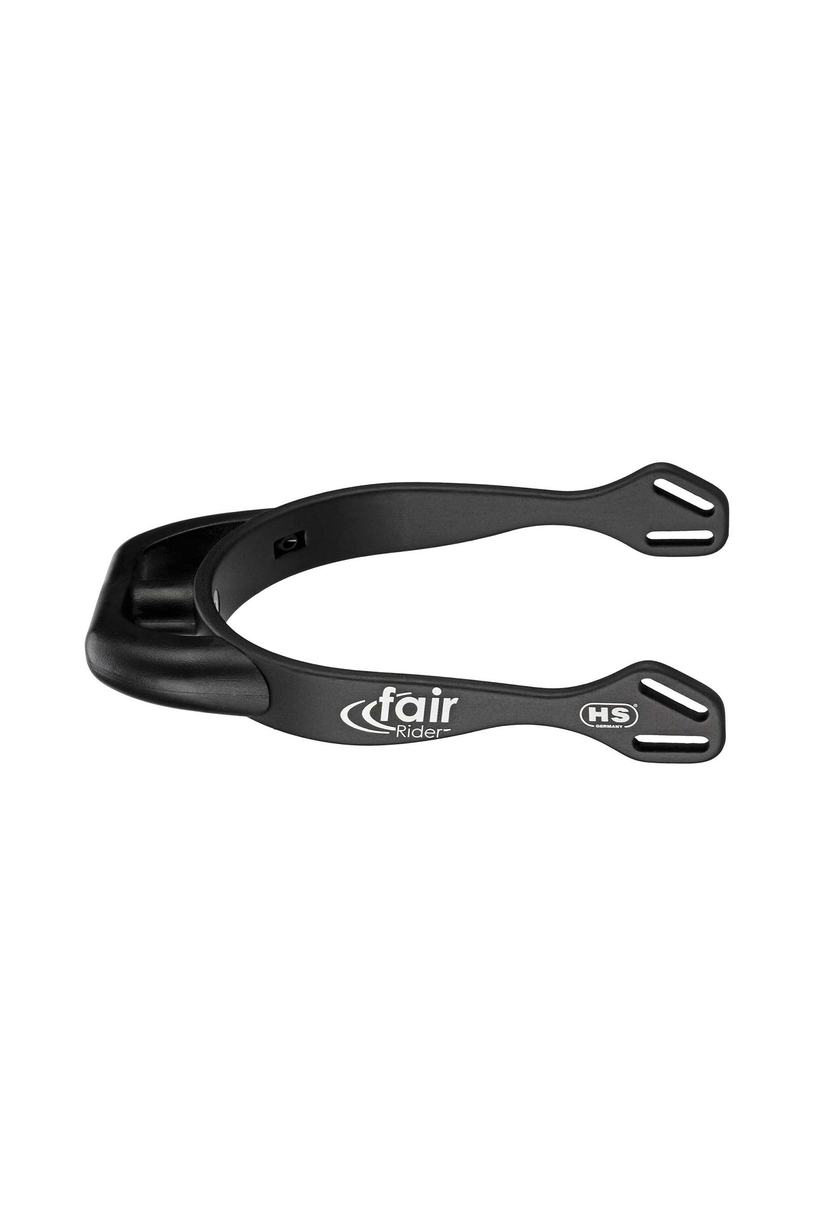 Black/Black Sprenger FairRider aluminium sporen 20 mm dun rond  