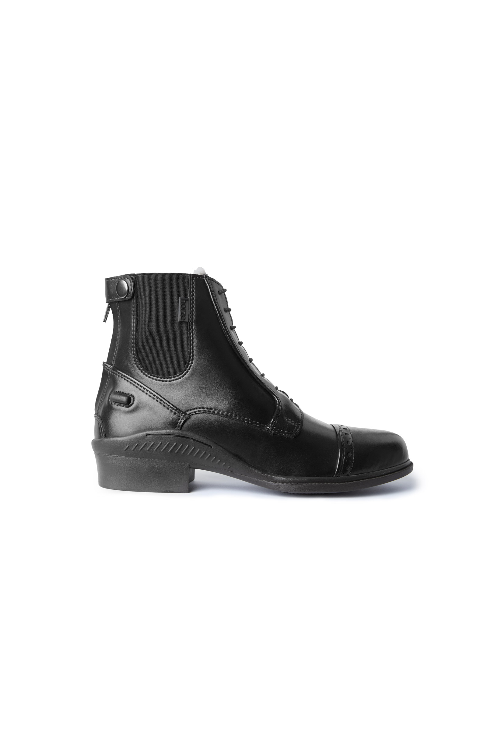 Horze Kilkenny Lux Winter Jodhpurs met Brogue Detail, dames