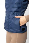Horze Adela licht gevoerde functionele bodywarmer, dames