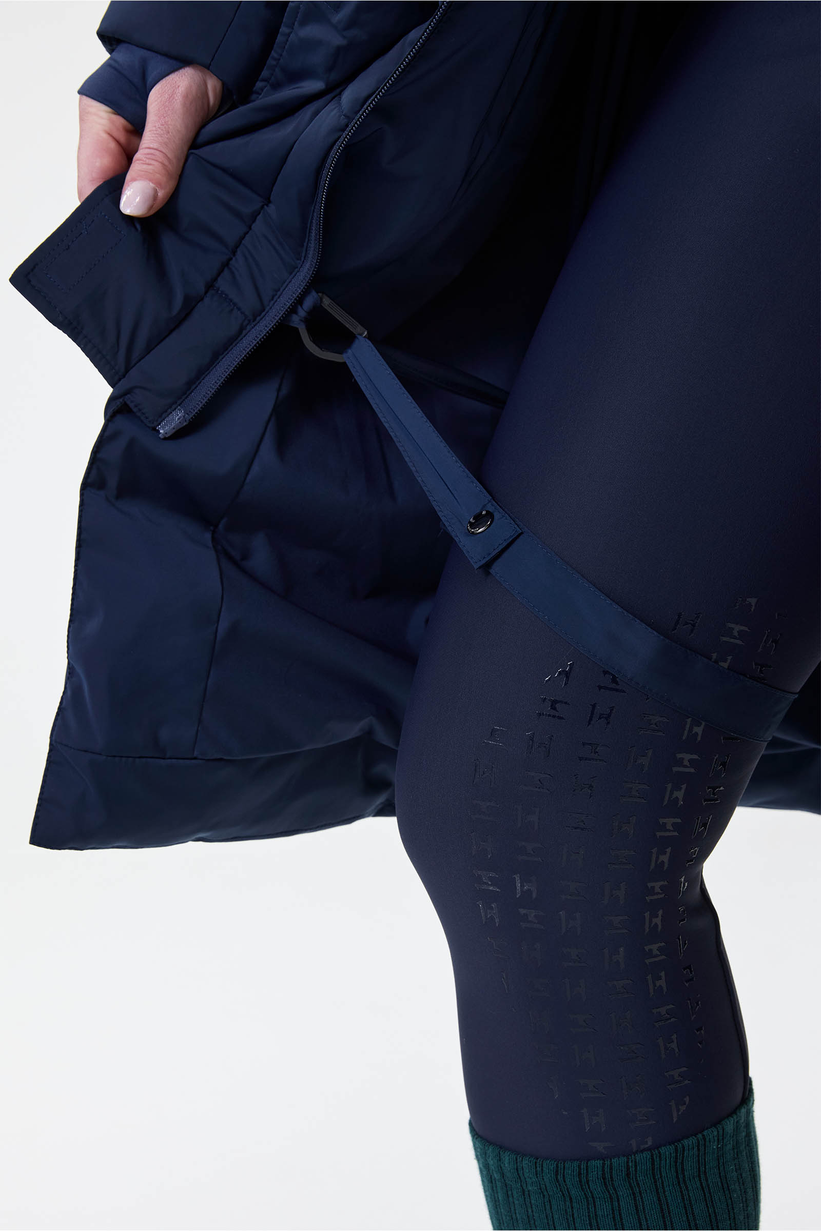 Horseware Verve lange gevoerde damesjas