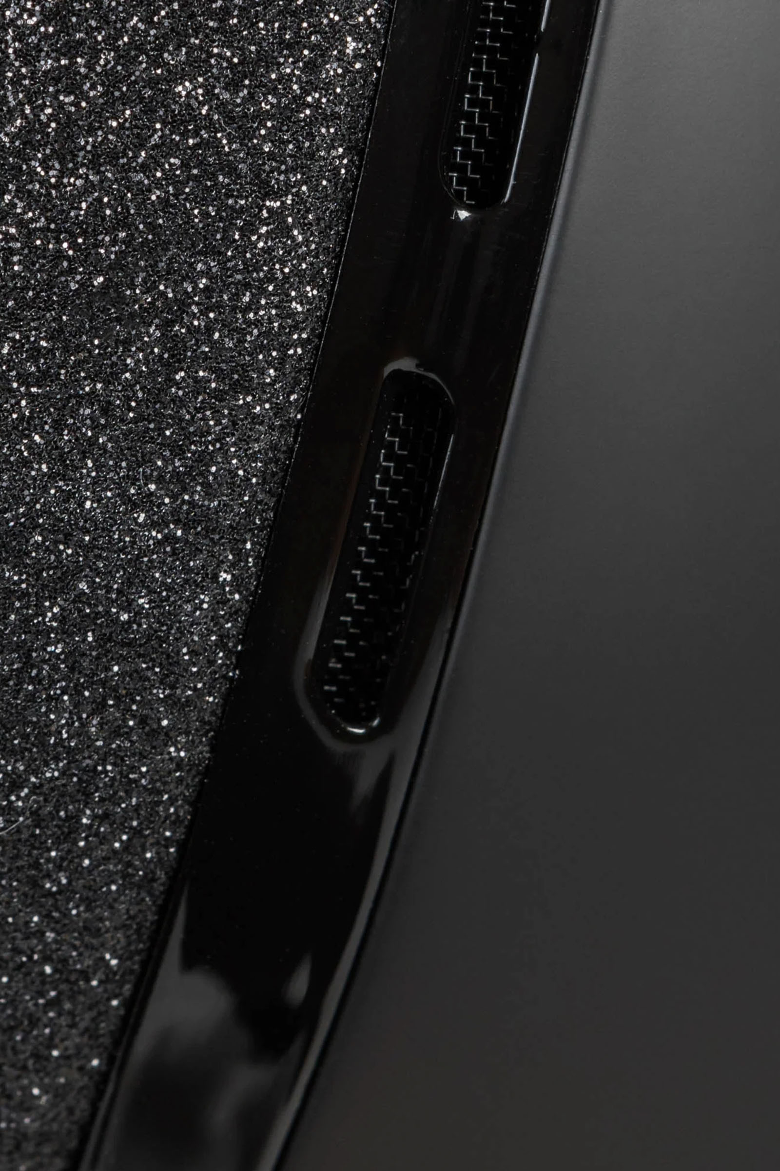 Back on Track Caracas rijhelm met gladde bovenkant