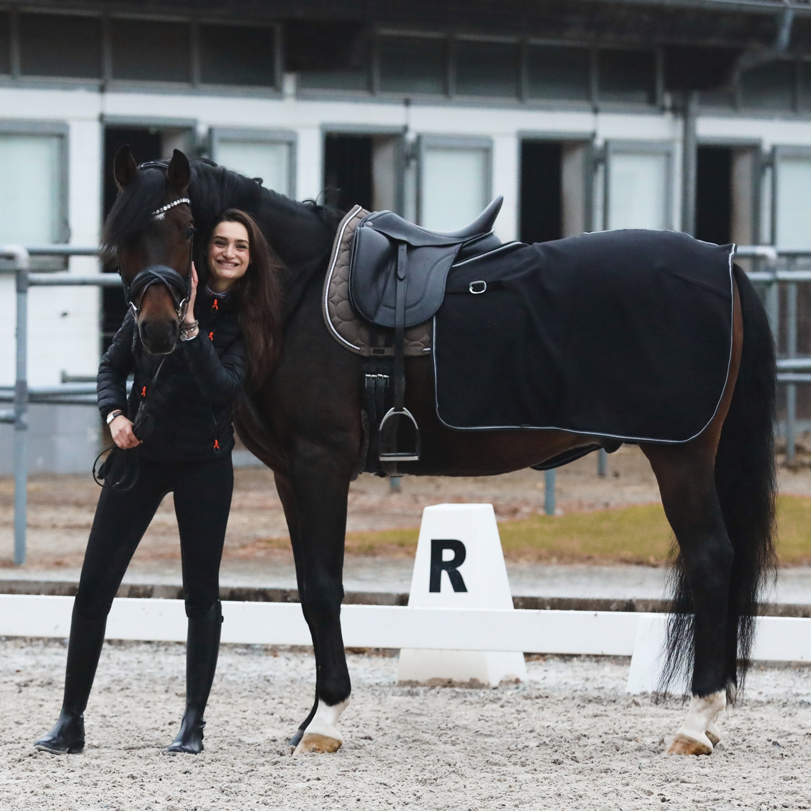 Horze Kiel Fleece Deken