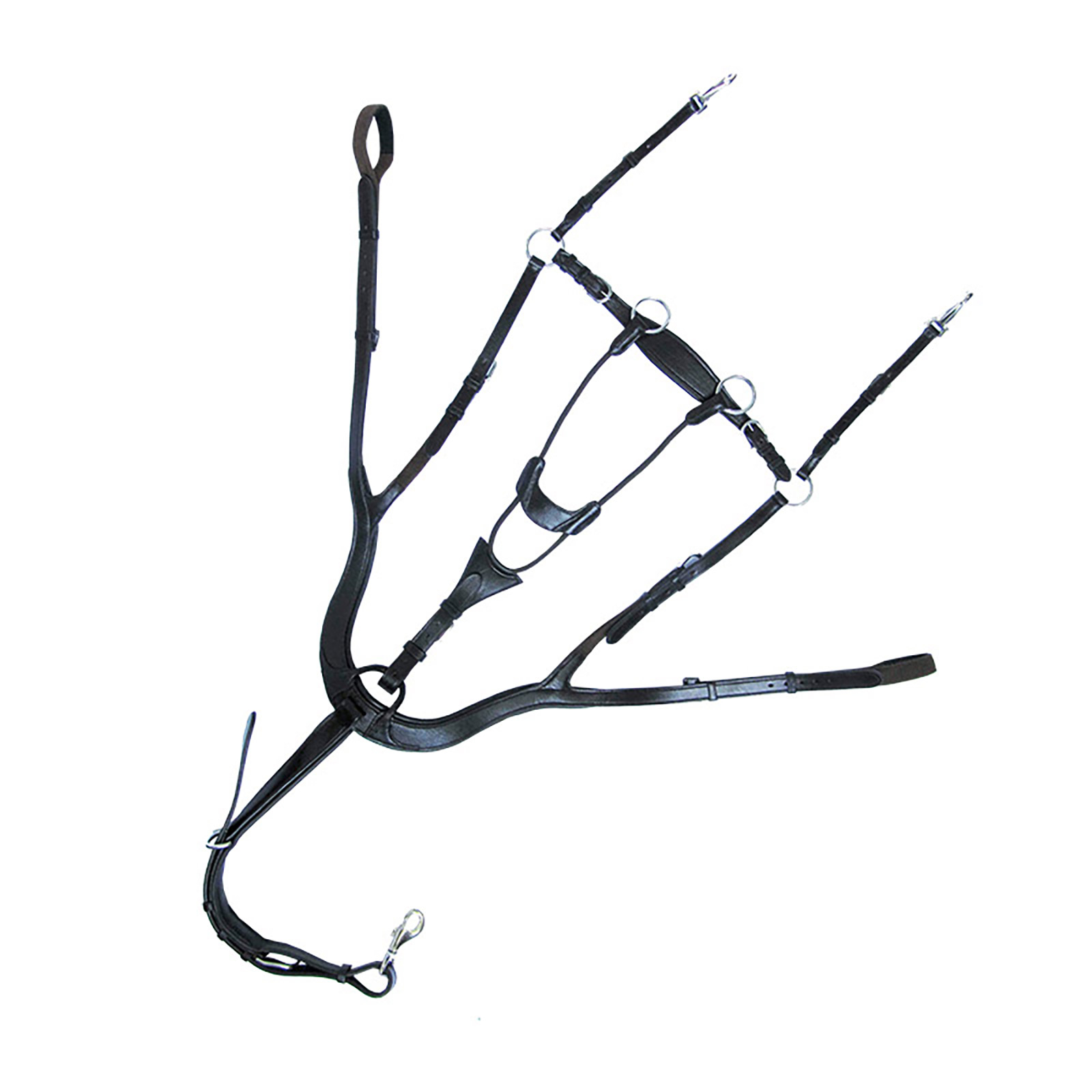 Black Kavalkade Caya 5-punts anatomisch borsttuig