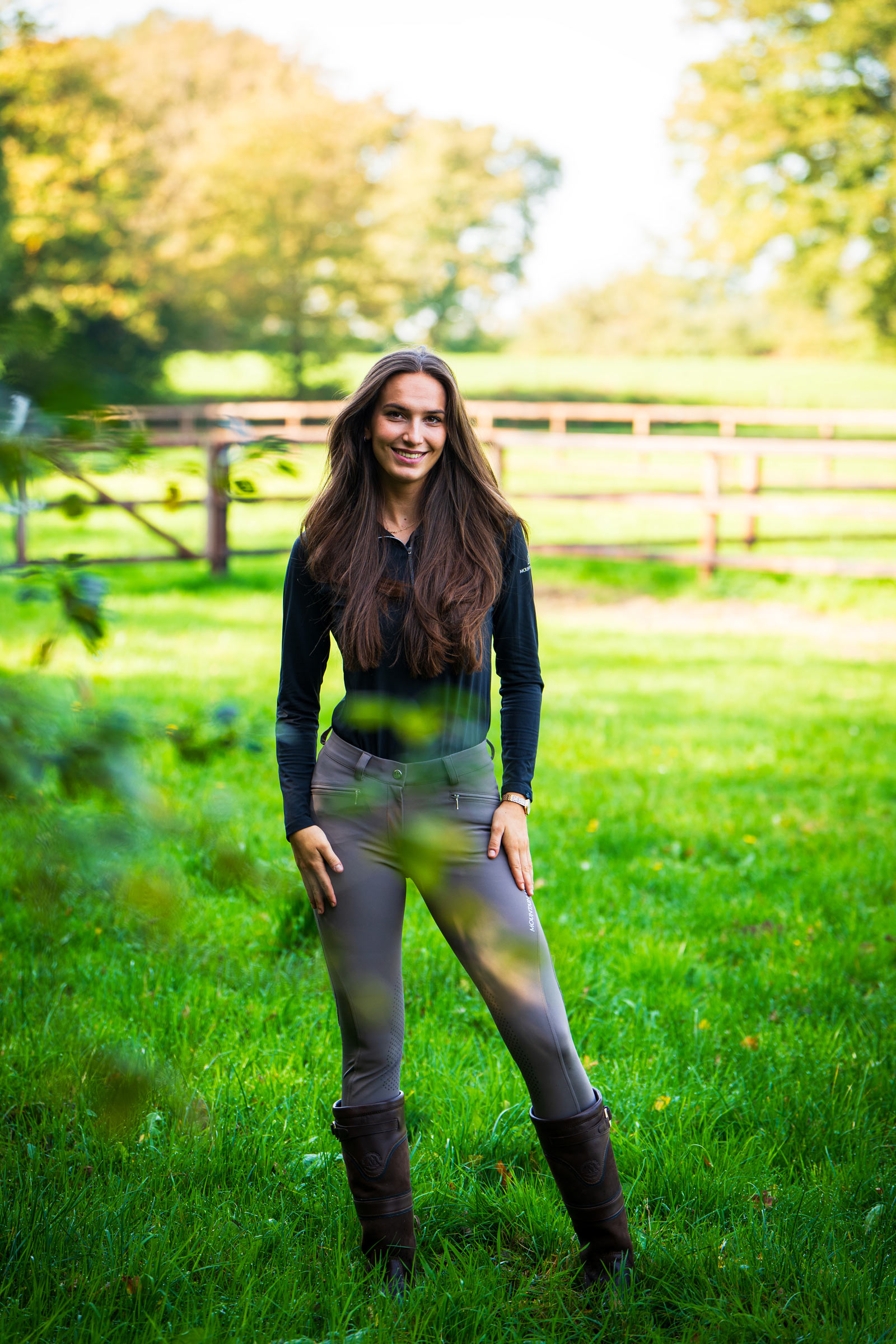 Mountain Horse Isolde dames functioneel shirt