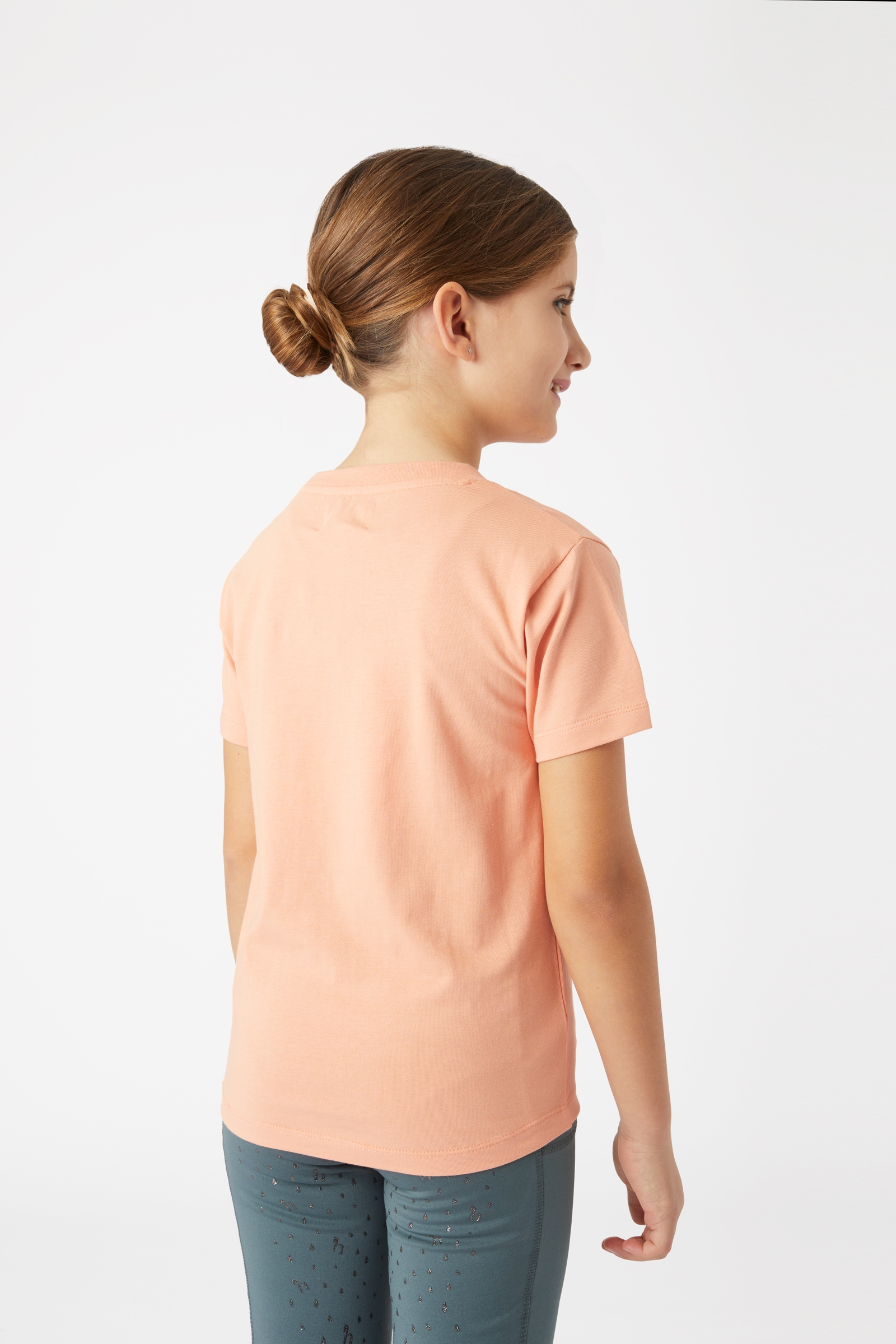 Horze Calina t-shirt met borduursel, kids