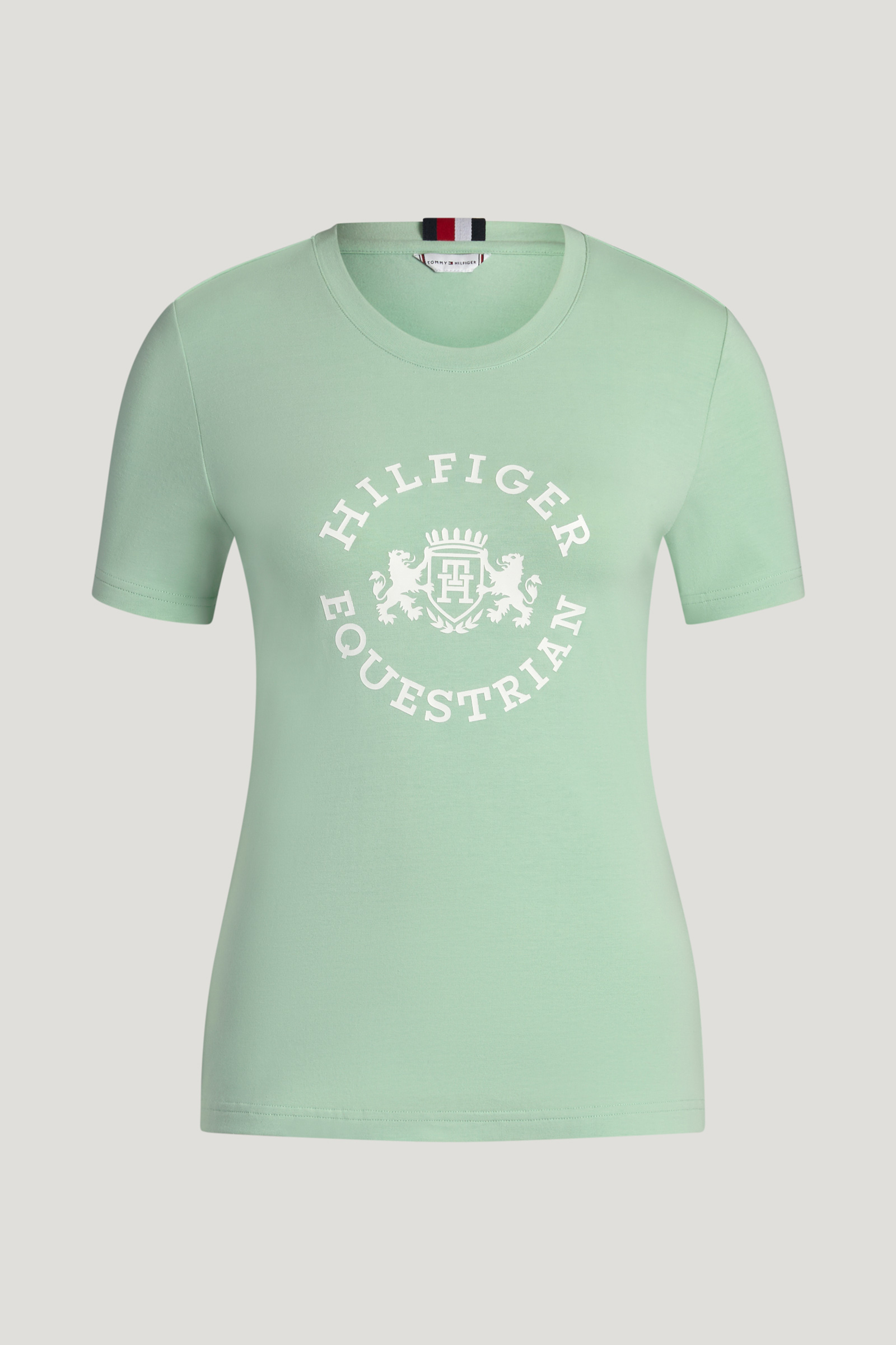Belair Mint Tommy Hilfiger Equestrian Pasadena dames T-shirt