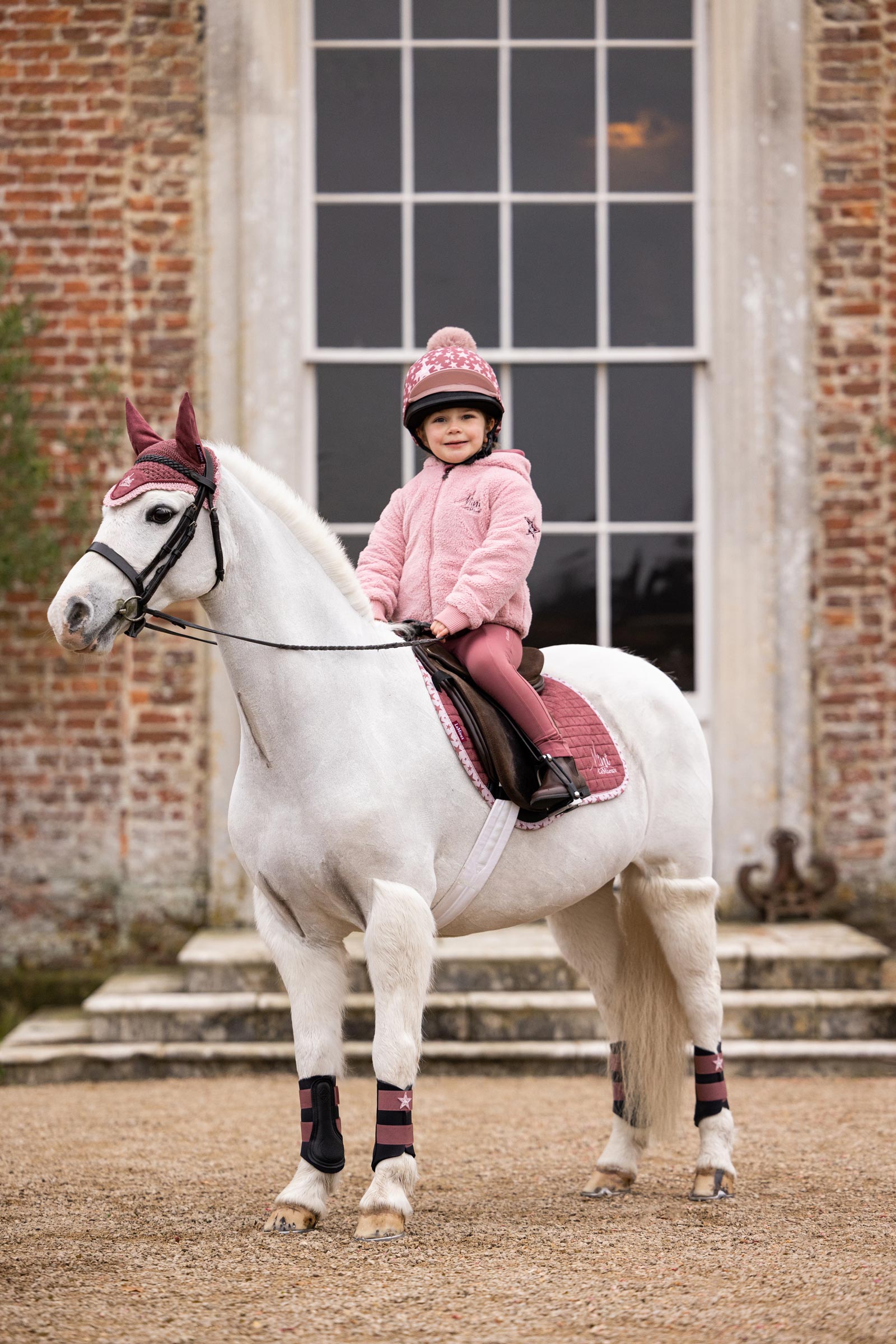 LeMieux Mini Teagan teddy fleecejack