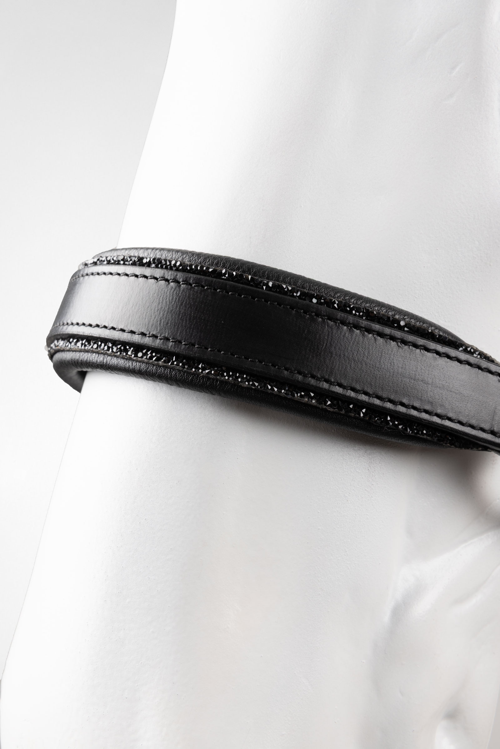 Horze Dynasty Leren halster & halstertouw set