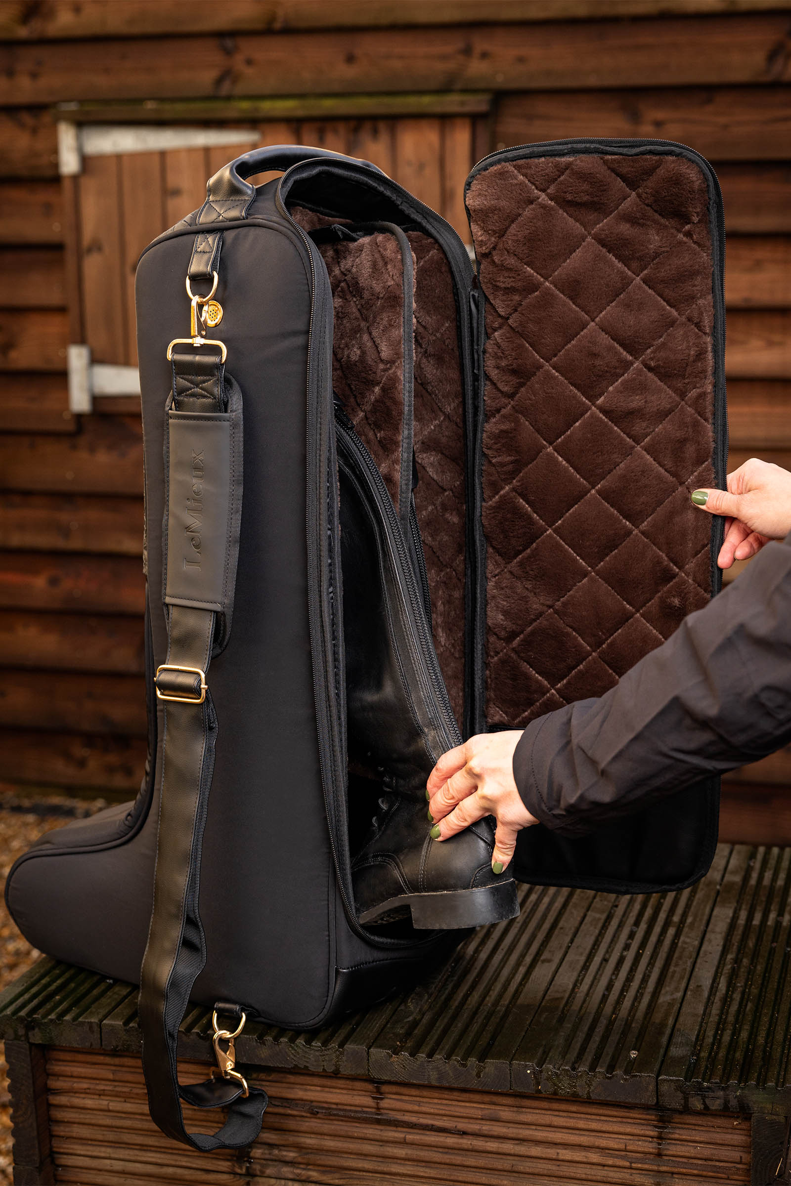 LeMieux Luxe Laarzentas