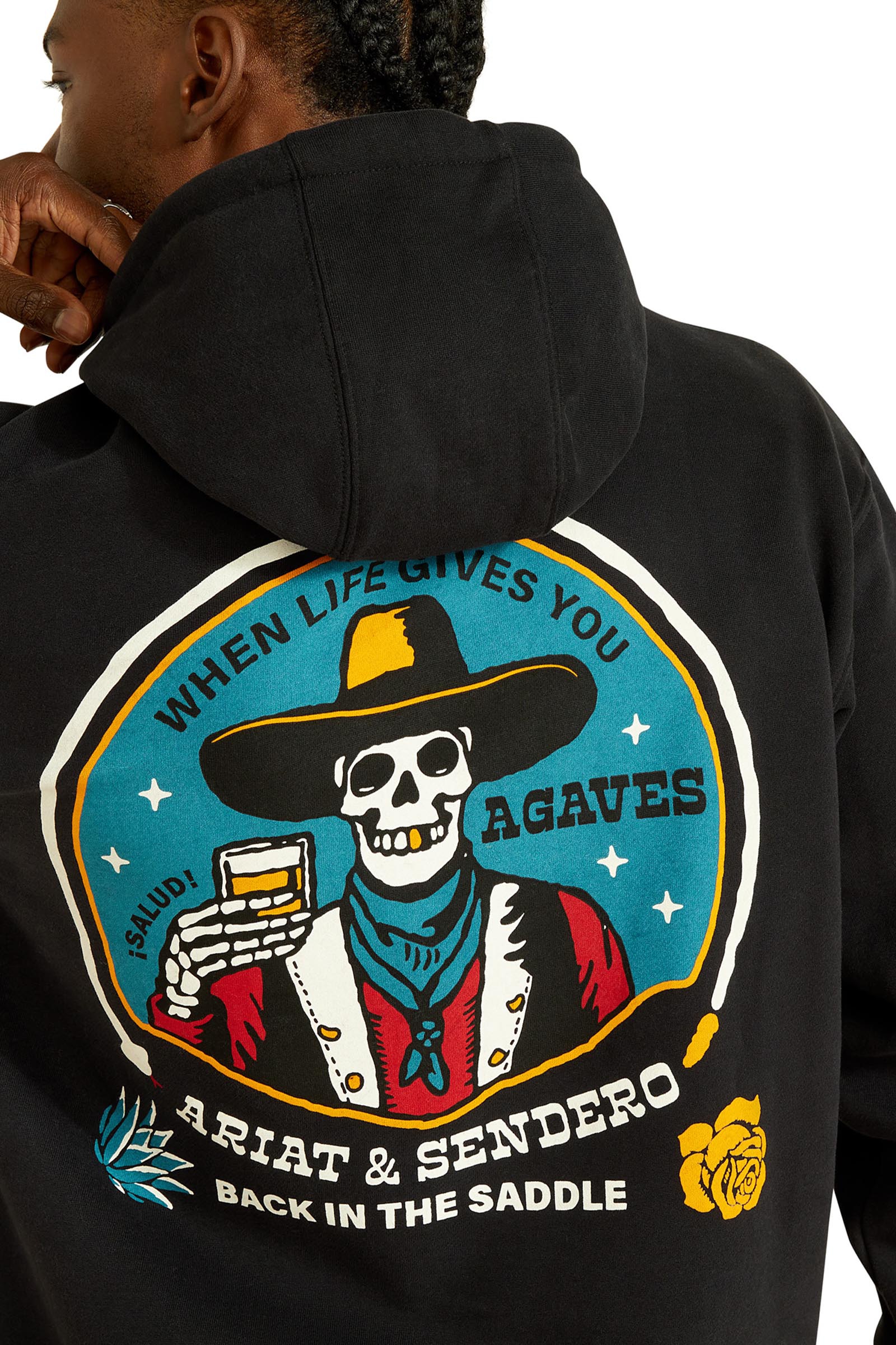 Ariat Sendero When Live Gives You Agaves Heren hoodie