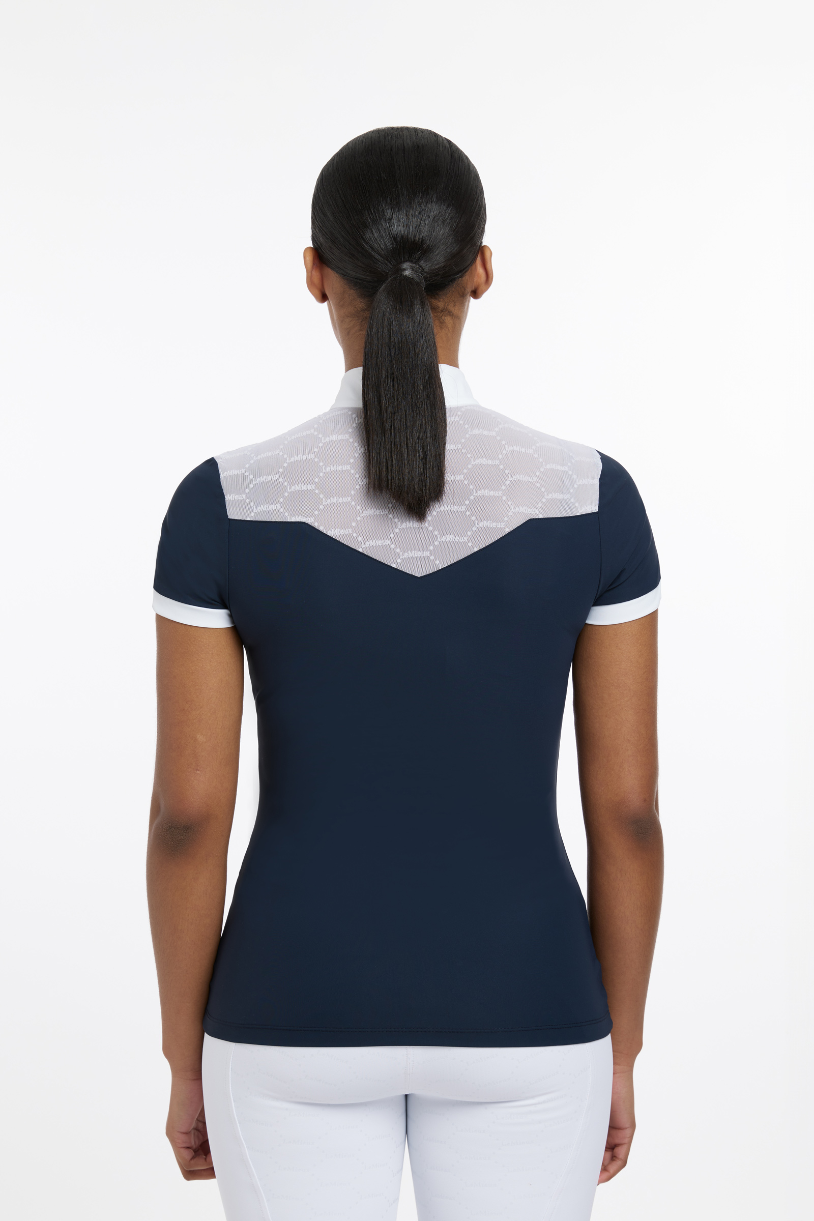 LeMieux Emily dames kortemouw wedstrijdshirt