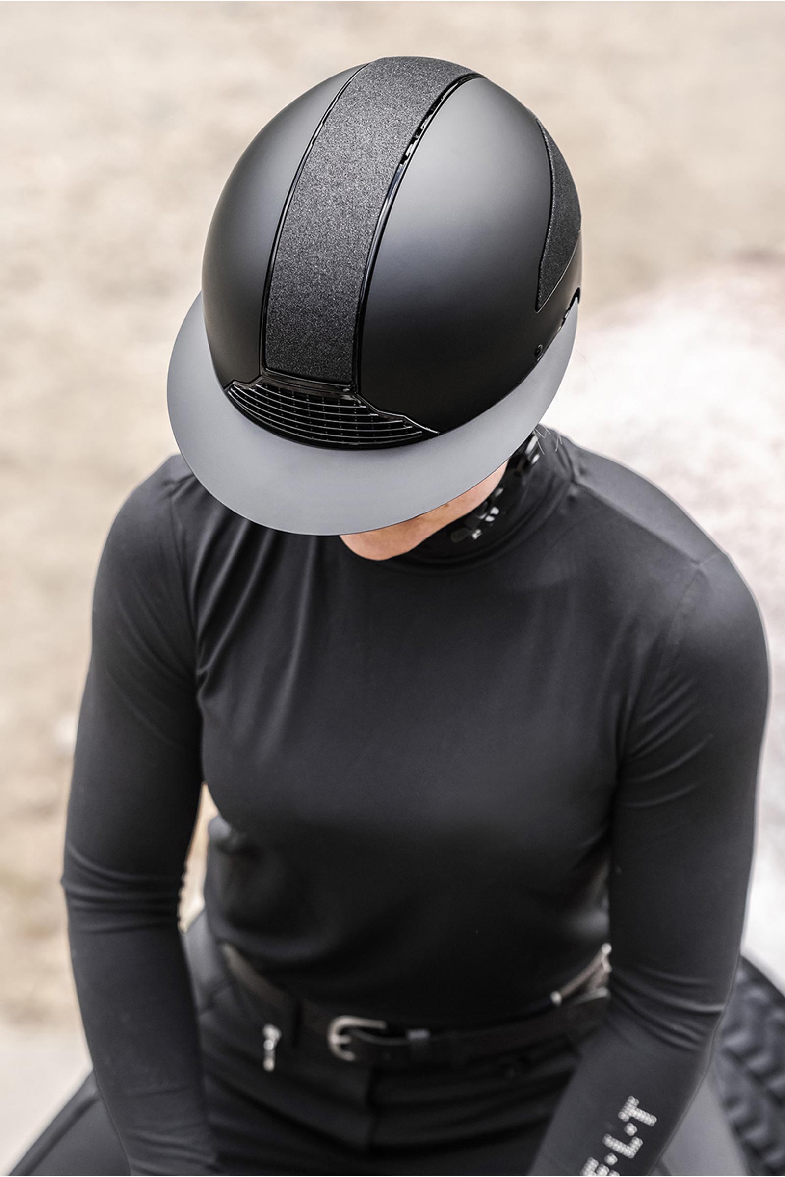 SWING H24 Lady Shine rijhelm