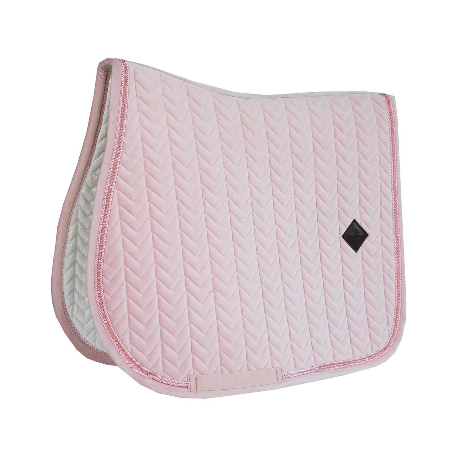 Raspberry Pink Kentucky Horsewear Zadeldoek Velvet Pearls