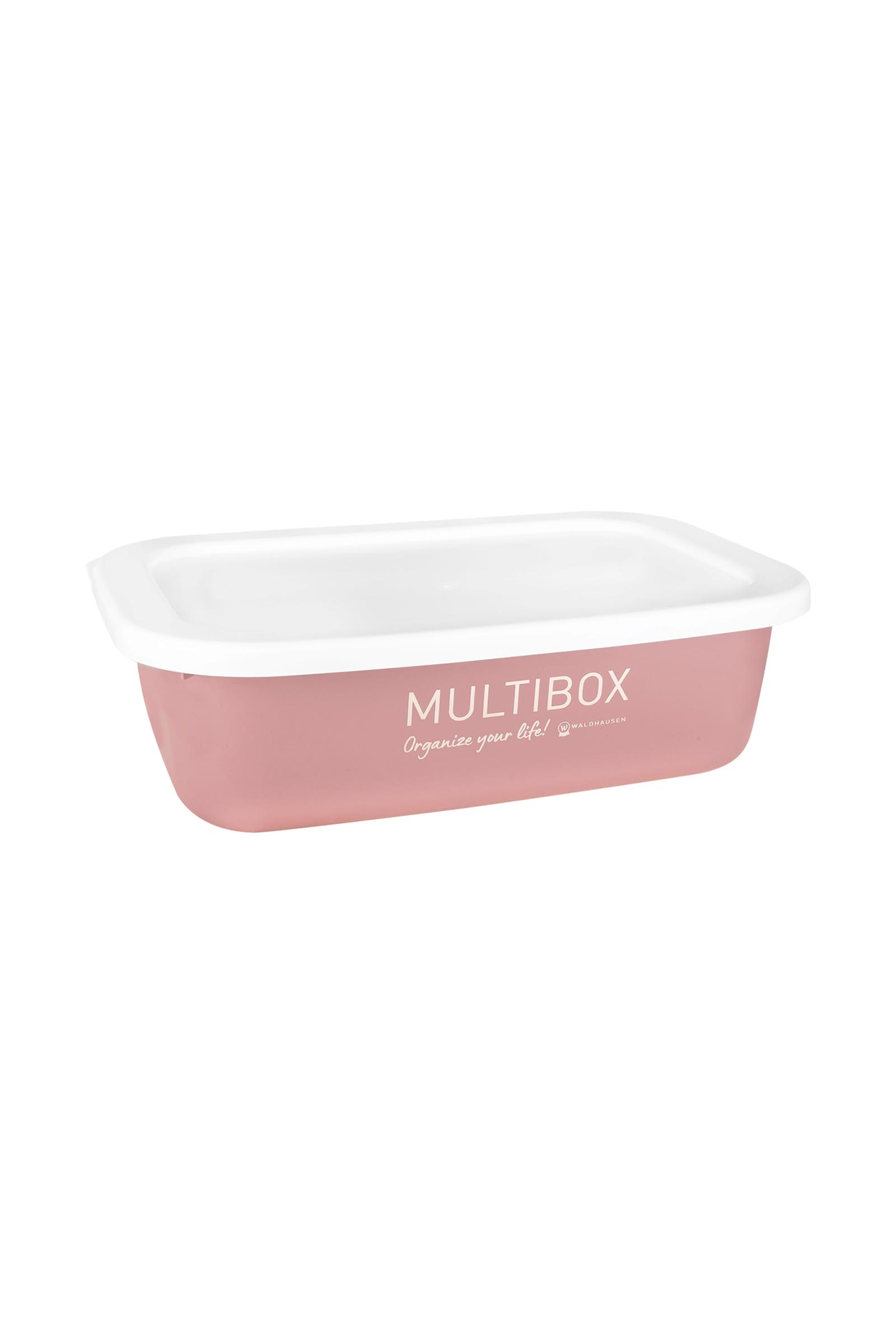 Linnea Light Pink Waldhausen multibox met deksel, 3 l