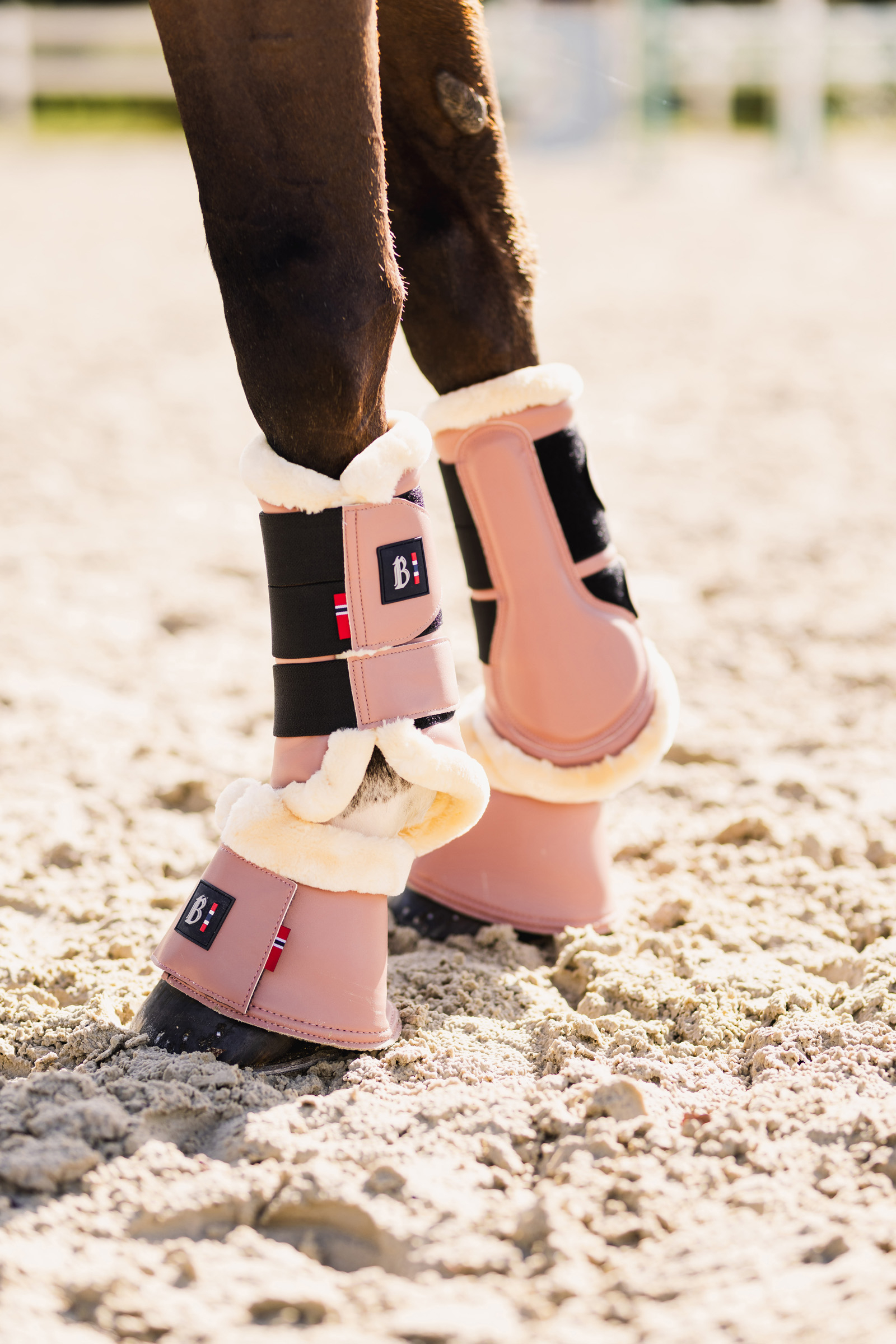 B Vertigo Empowerment beenbeschermers