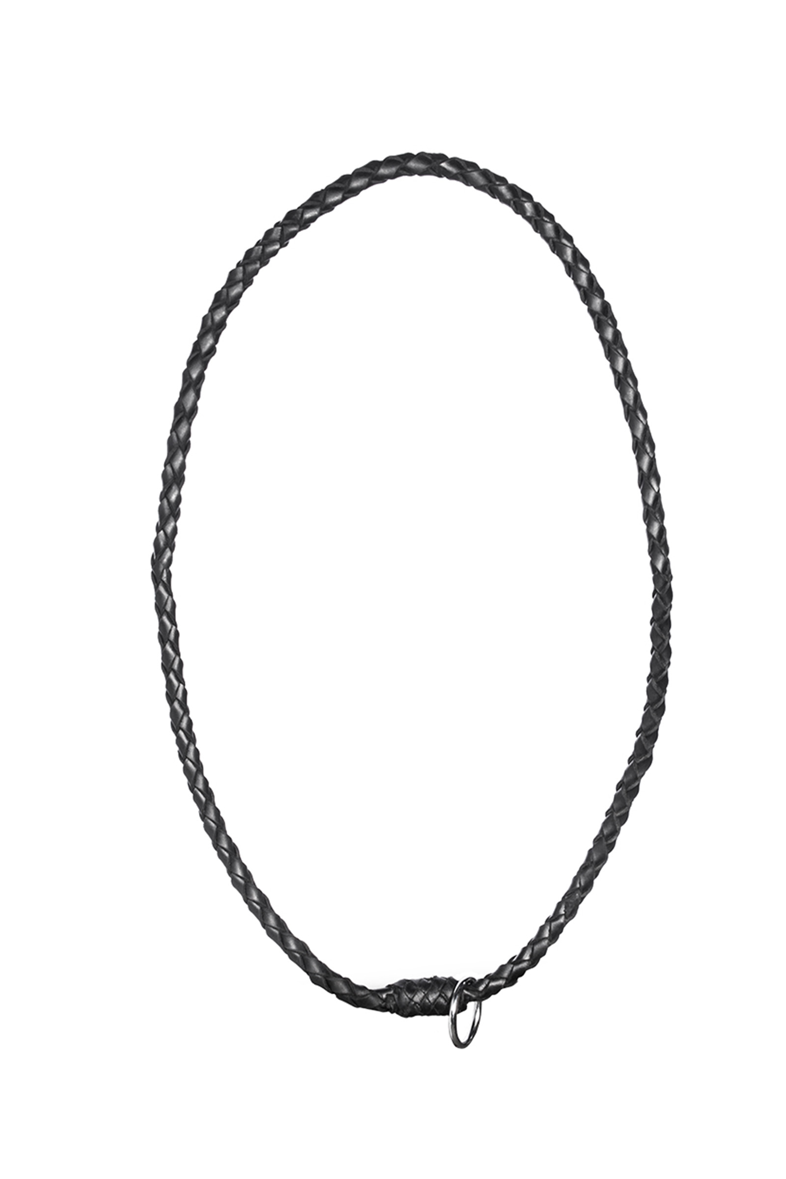 F.R.A. Freedom Riding Articles Kripton Halstouw (System 1) geweven leder, 15 mm