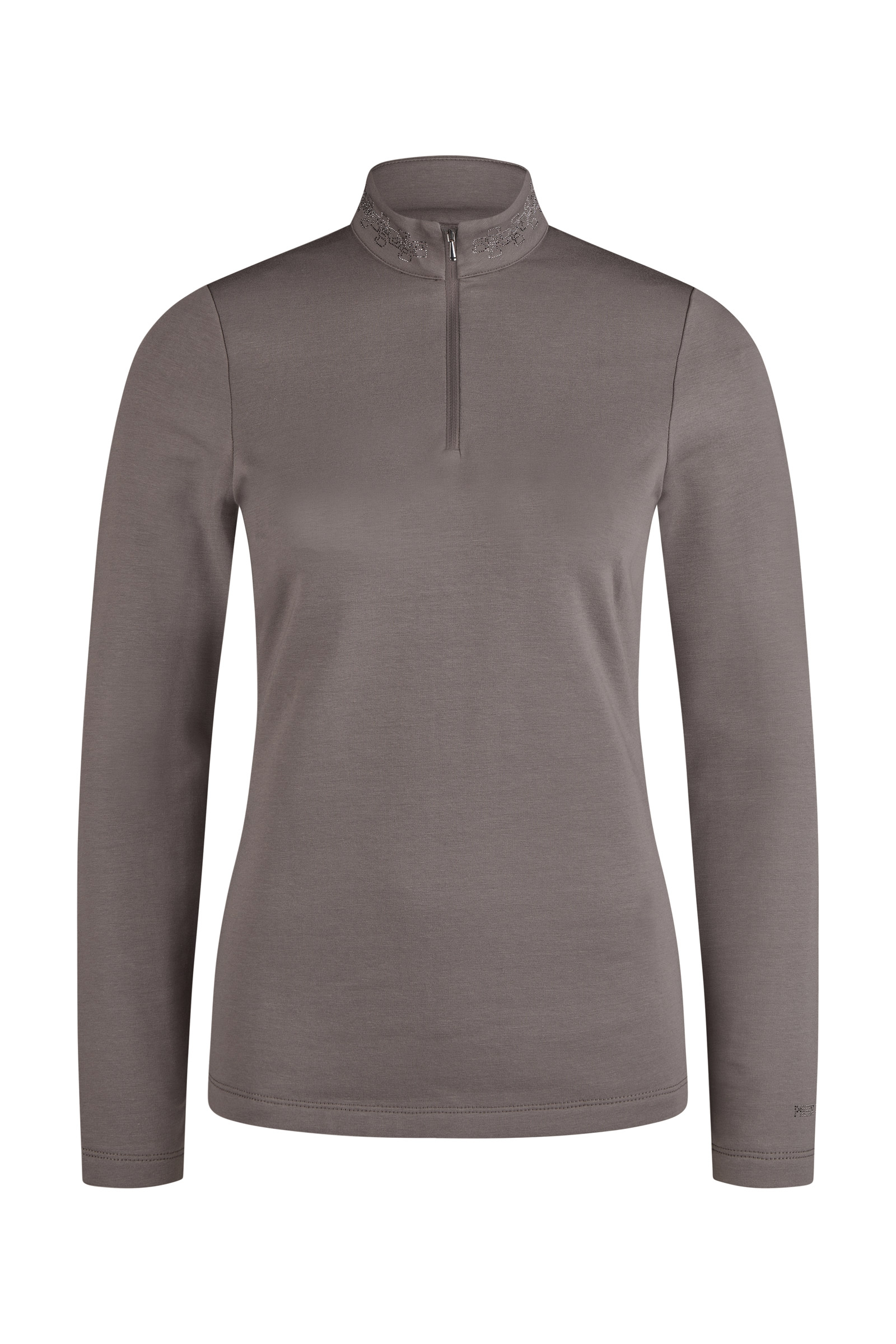 Steel Grey Pikeur Sports Strass Shirt