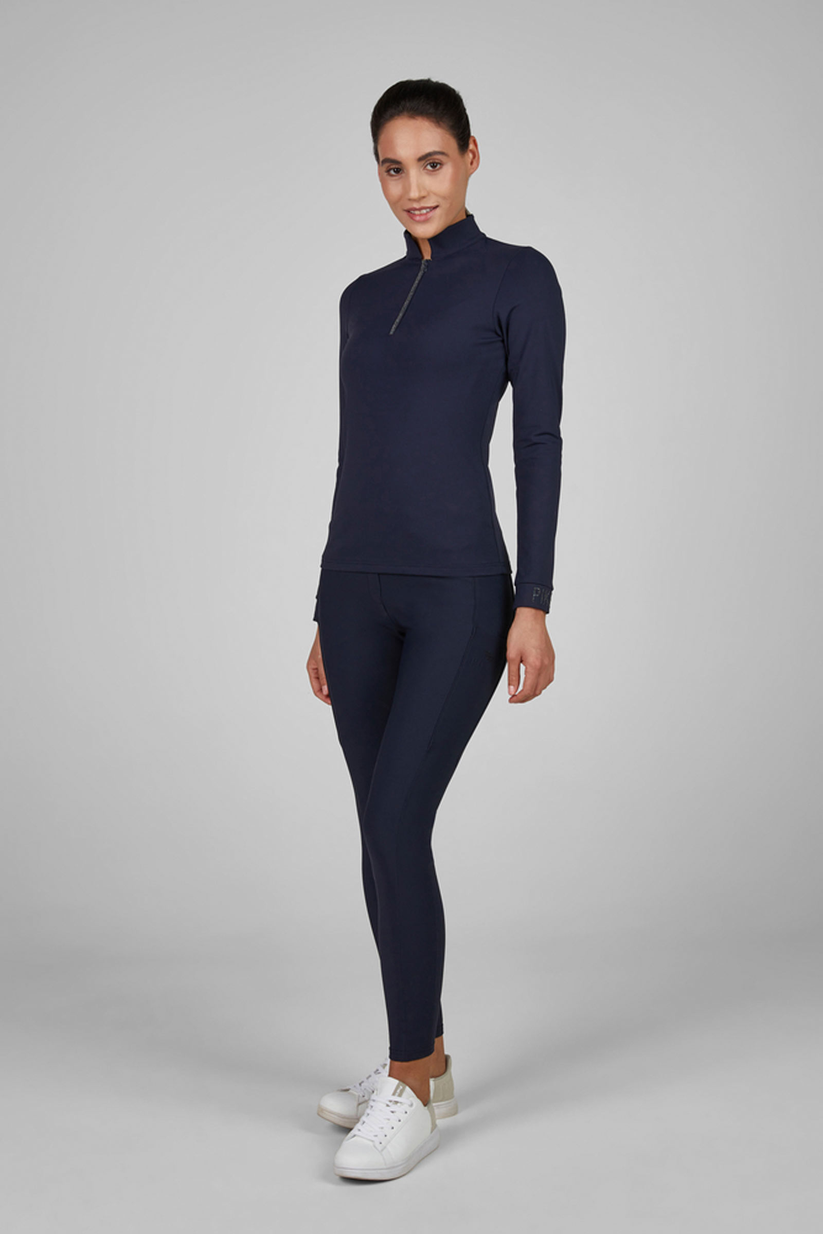 Pikeur Selection dames zipshirt