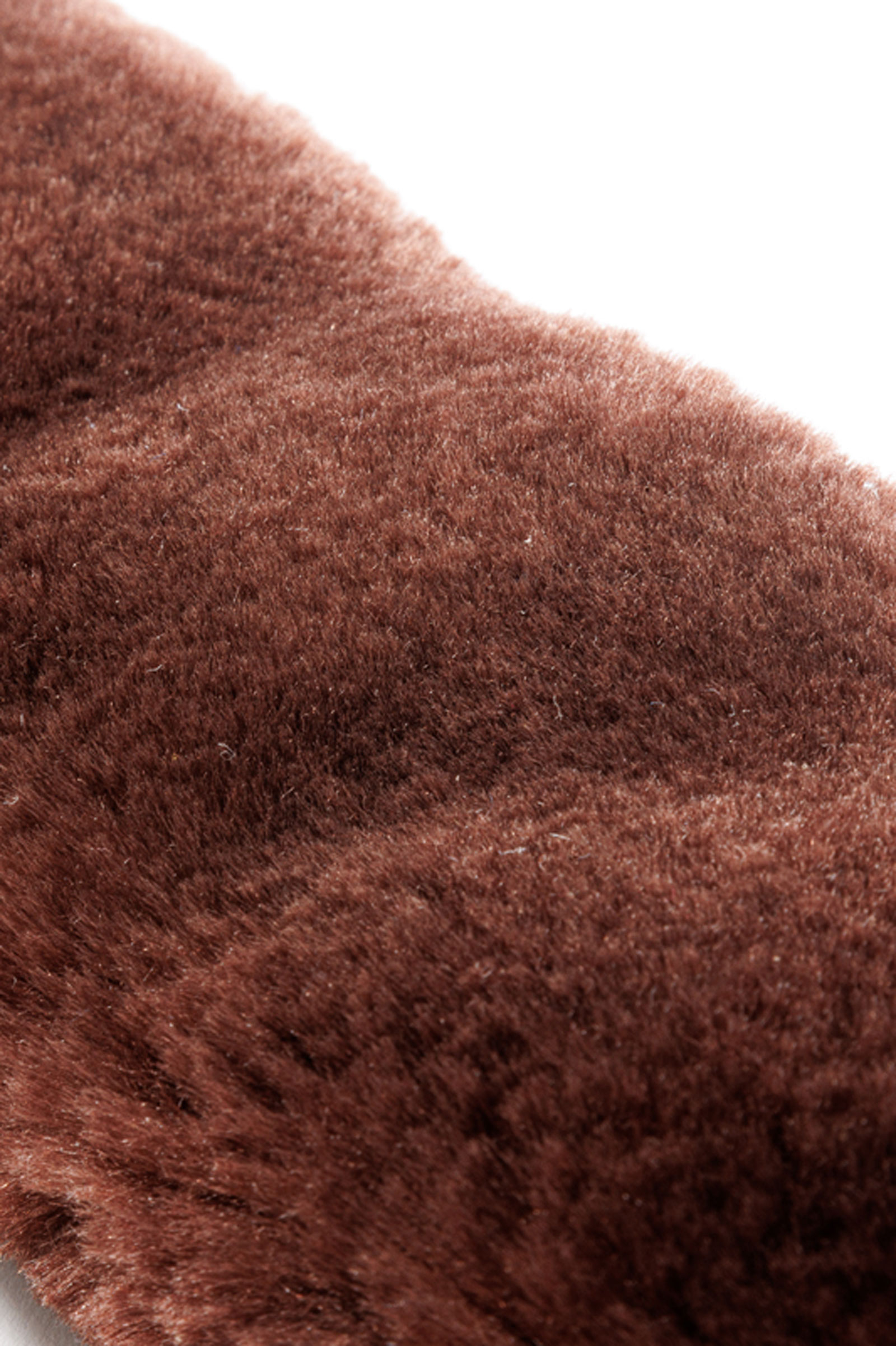 Kavalkade PROline Faux Fur Borstplaat Kussen, voorkant