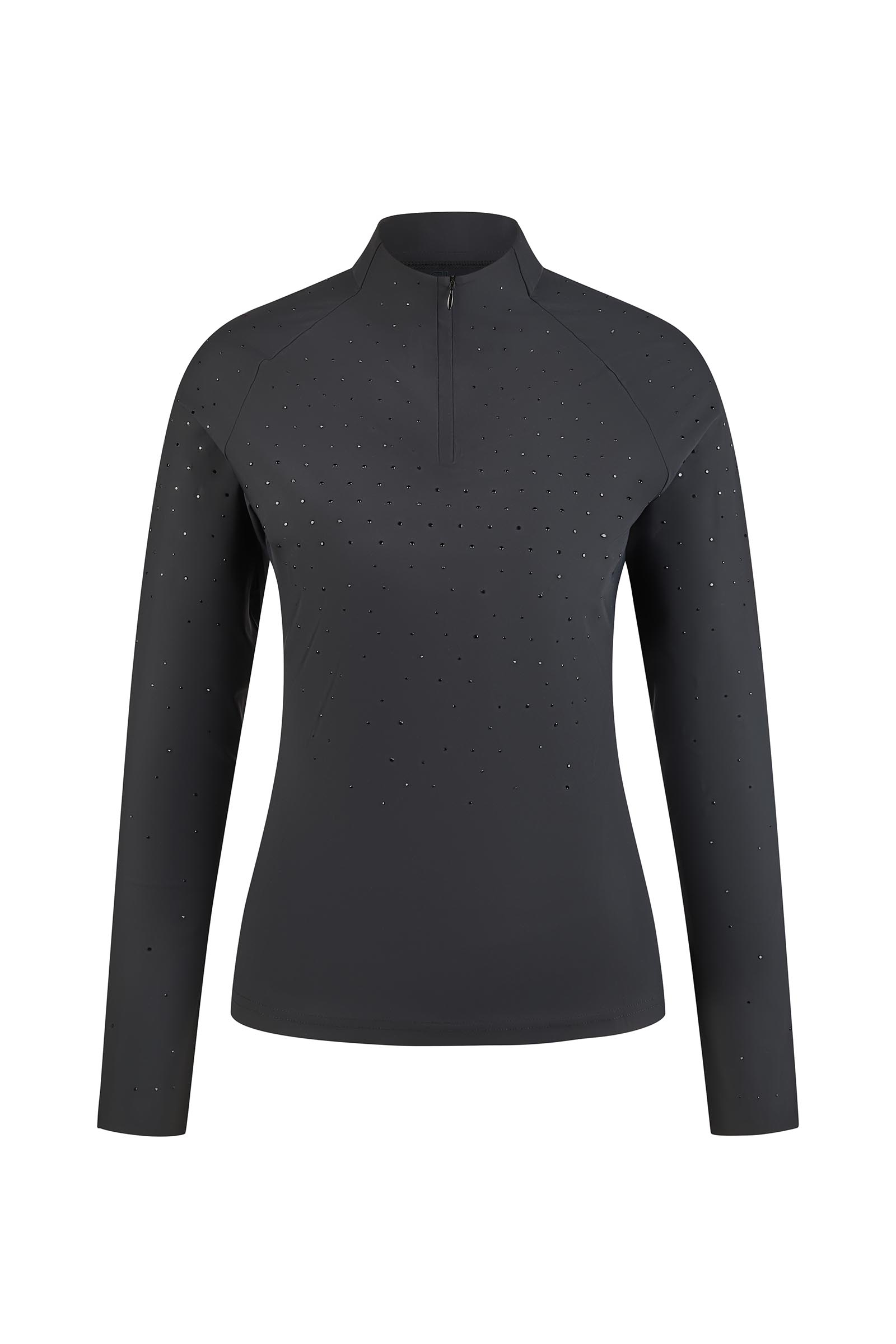 Pikeur dames functioneel longsleeve shirt met rits