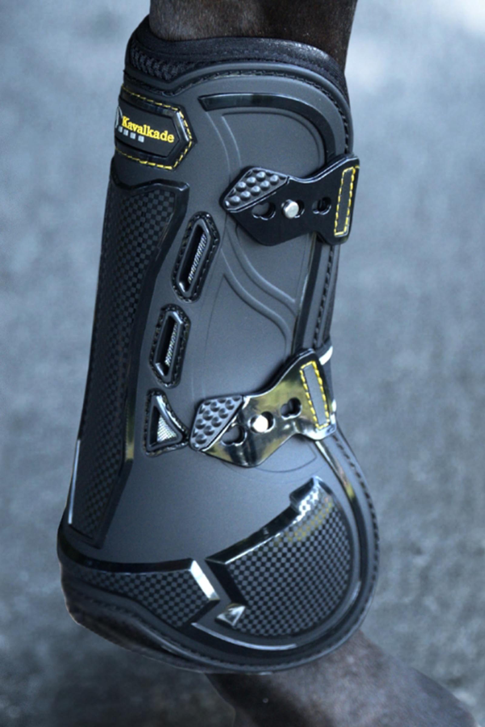 Kavalkade Breathe strijklappen met mesh