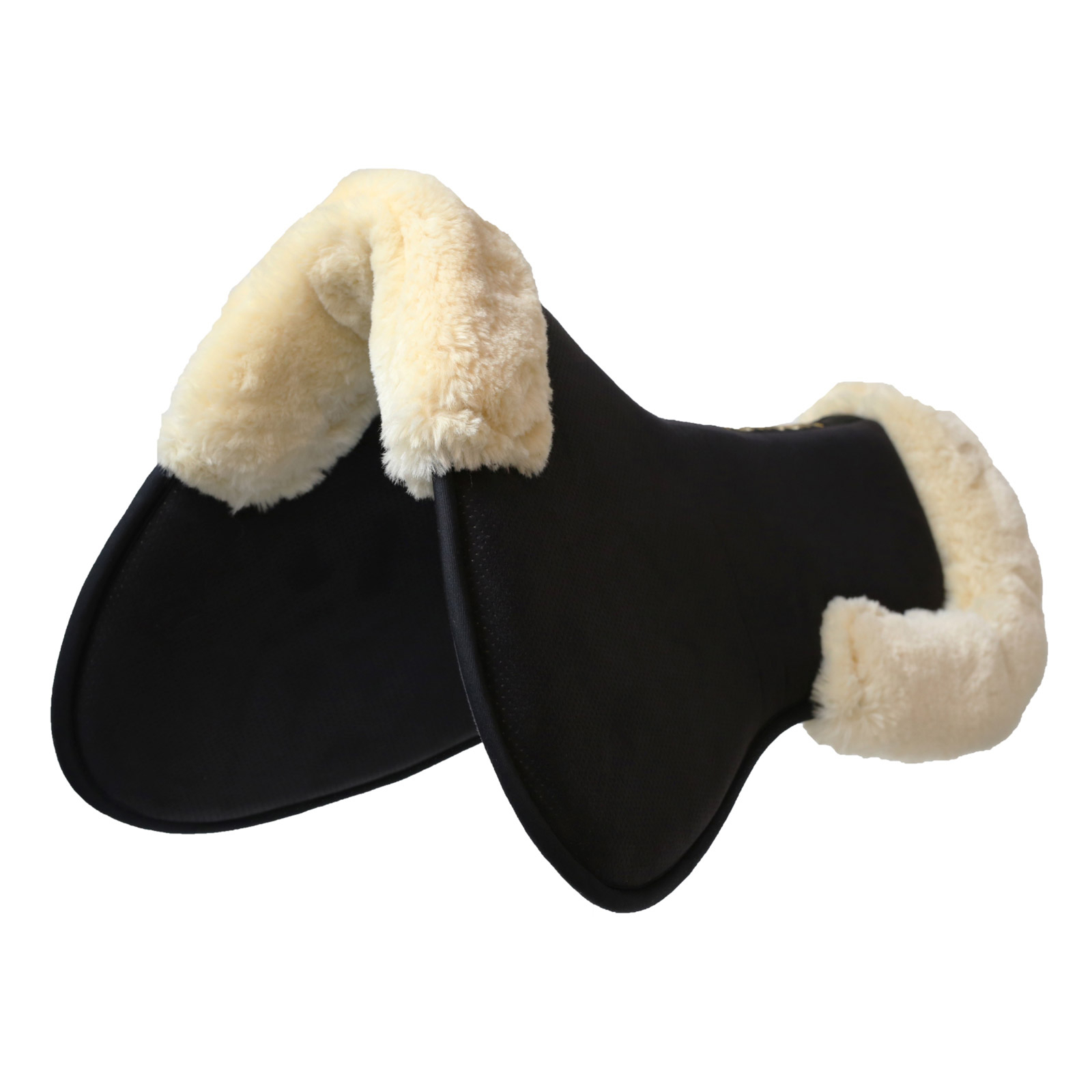 Natural Kentucky Horsewear Sheepskin Anatomic Half Pad Absorb