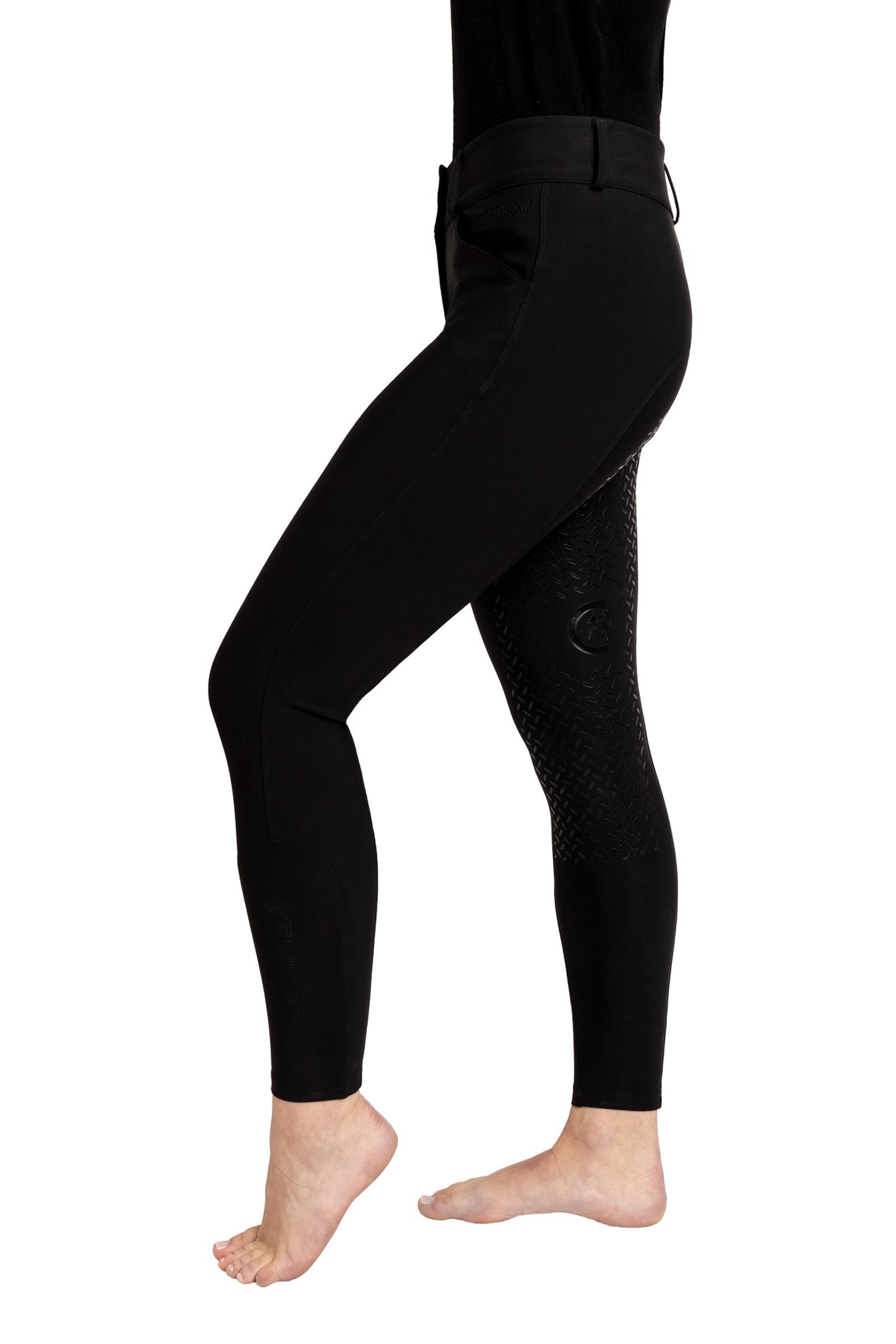 Kentucky Horsewear Miami damesrijbroek met full grip  