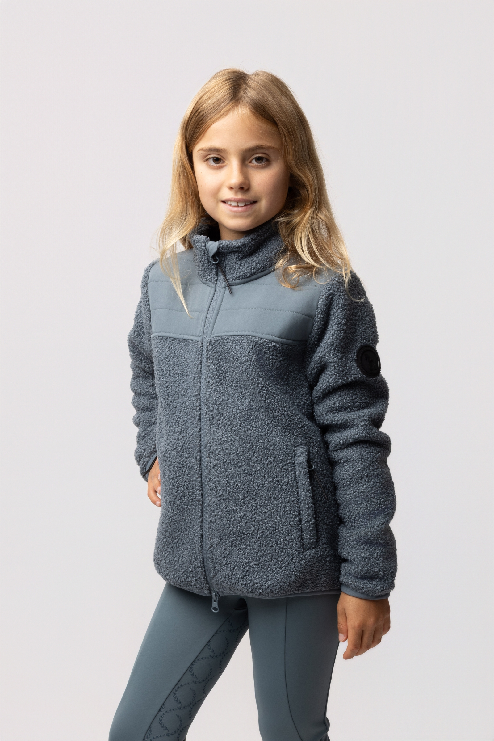 Horze Misha Kinderen hybride fleece jack