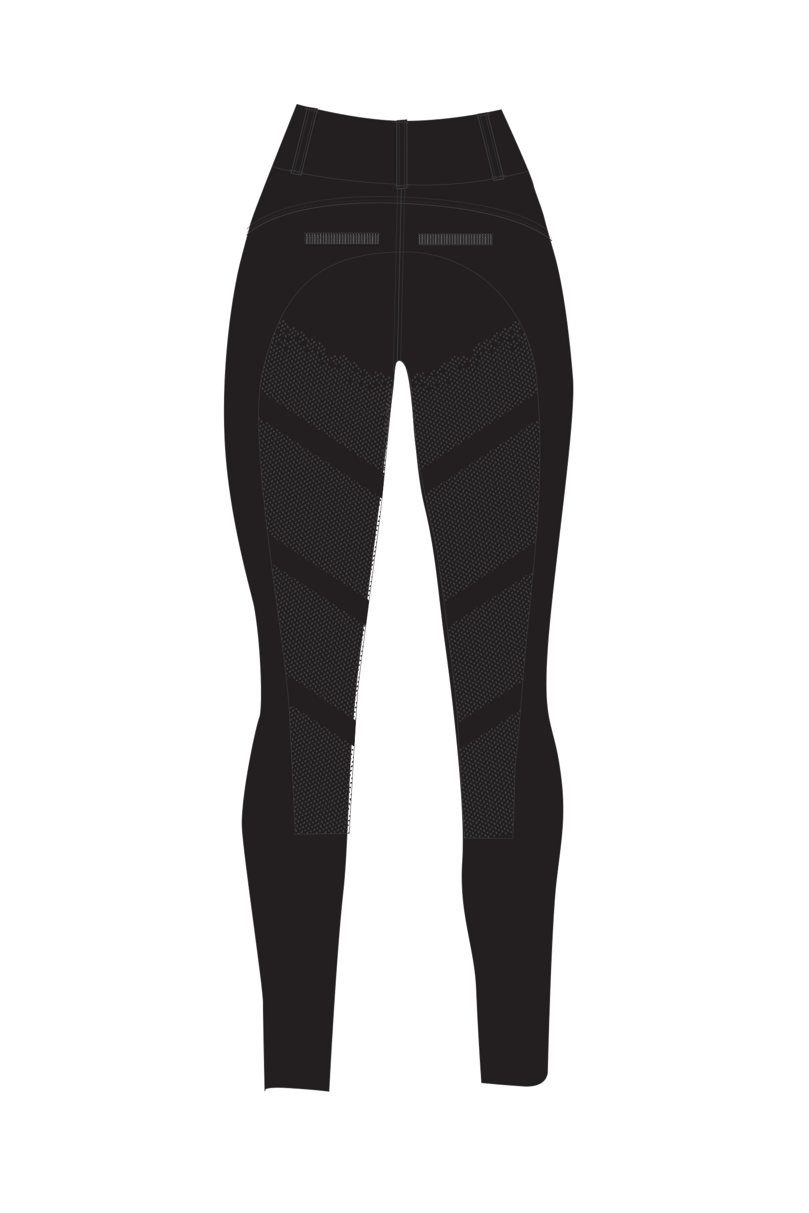 B Vertigo Diana dames fullseat compressie rijlegging  