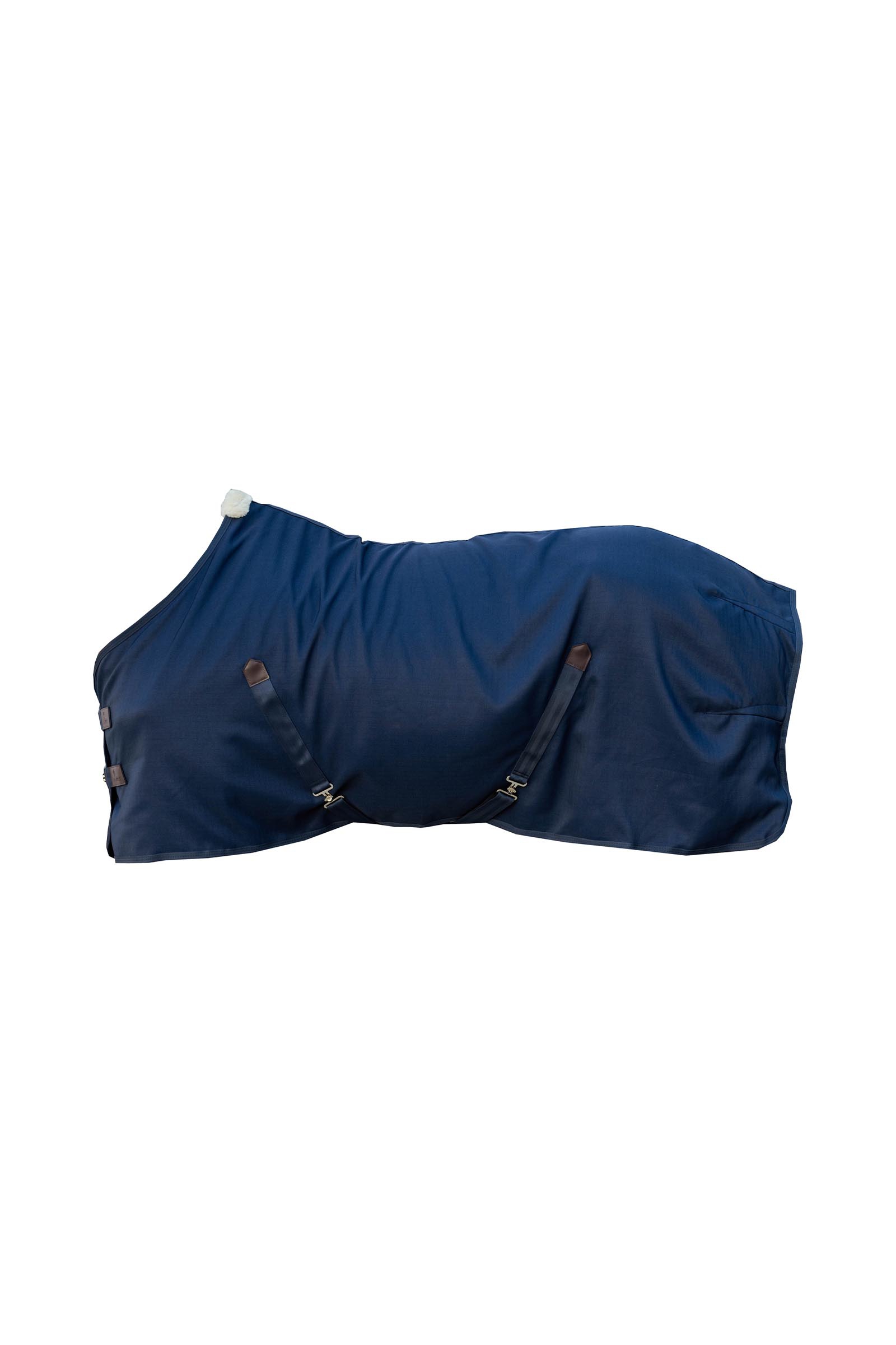 Navy Kentucky Horsewear Classic staldeken, 0g  