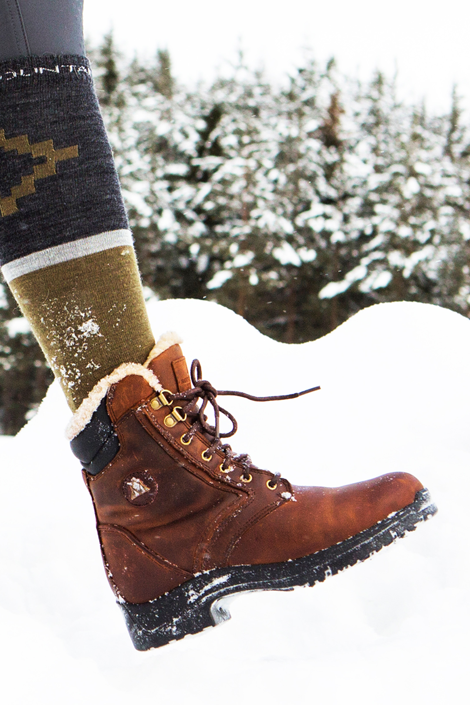 Mountain Horse Snowy River veters, heren