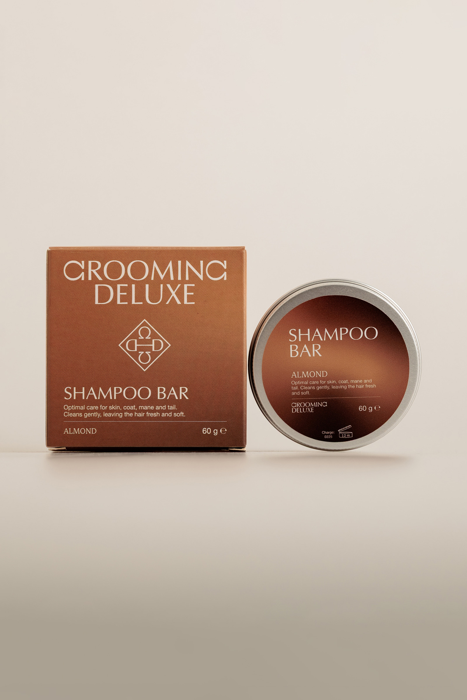 Grooming Deluxe Shampoo bar amandel, 60 g