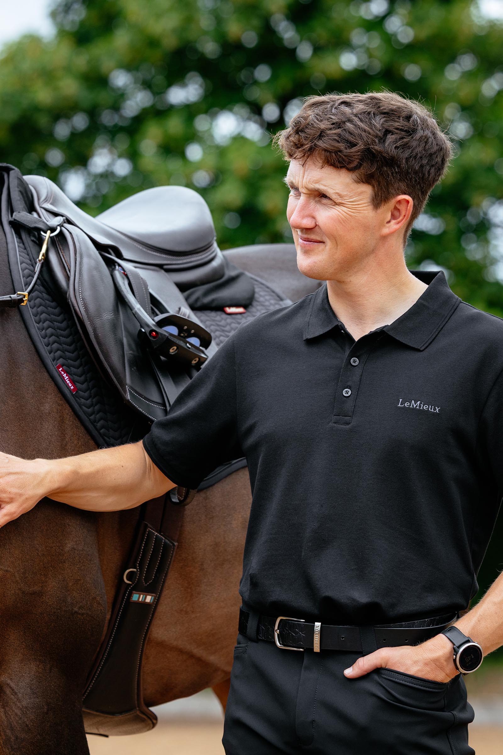 LeMieux Classique heren poloshirt